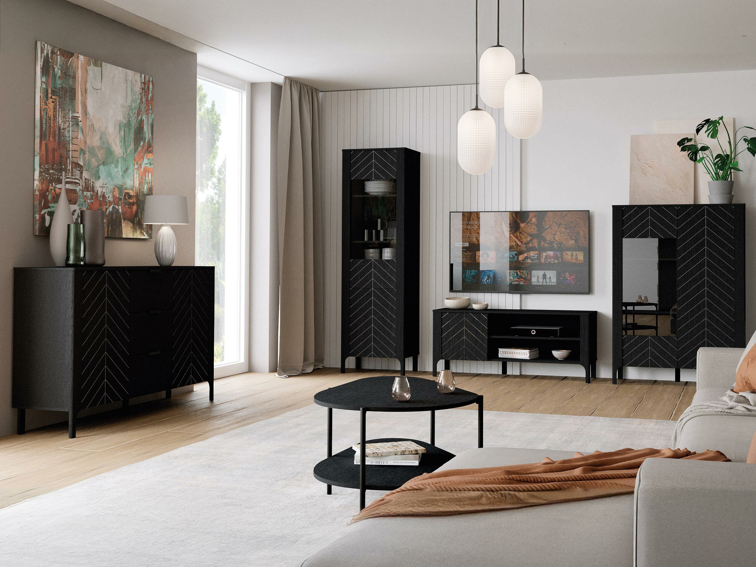 Klubska mizica Mavtoru 109 (Črna)