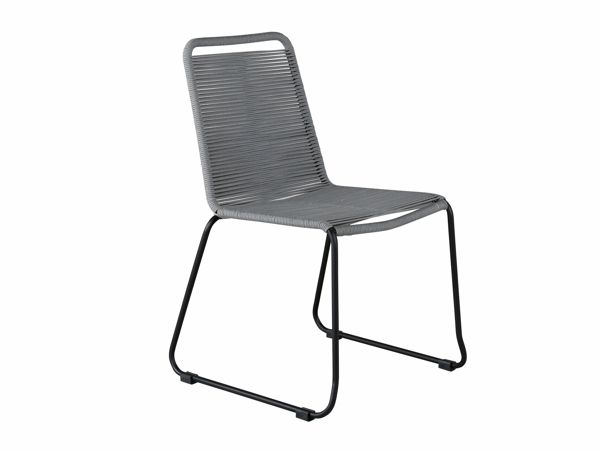 Komplet mize in stolov Dallas 3506 (Siva)