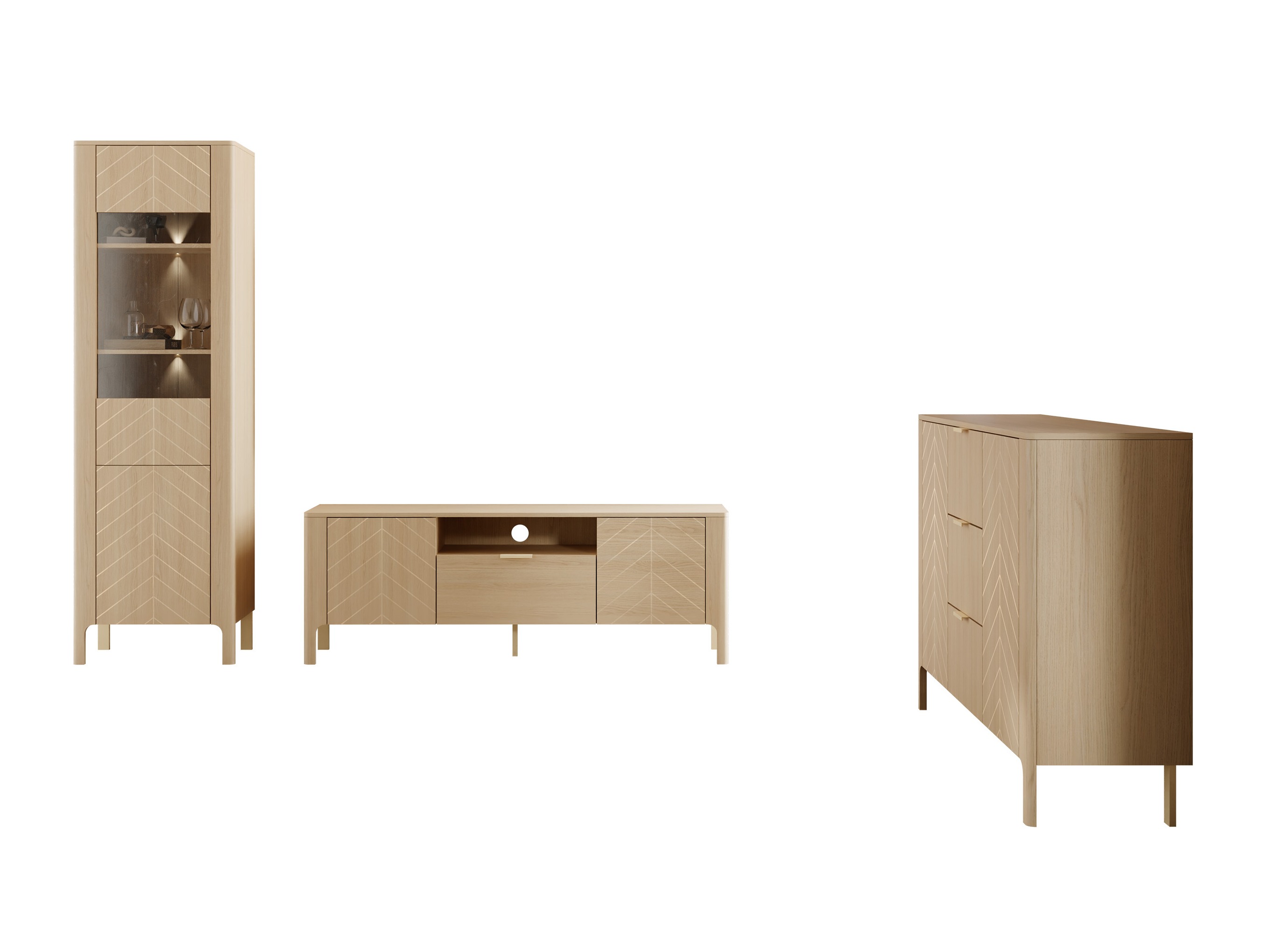 Komplet za dnevno sobo Mavtoru 105