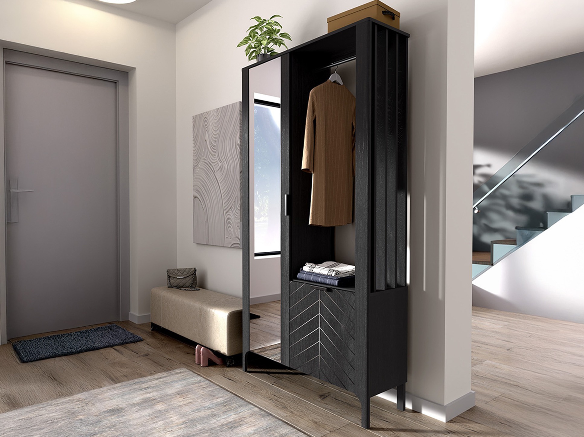 Komplet za predsobo Mavtoru 112