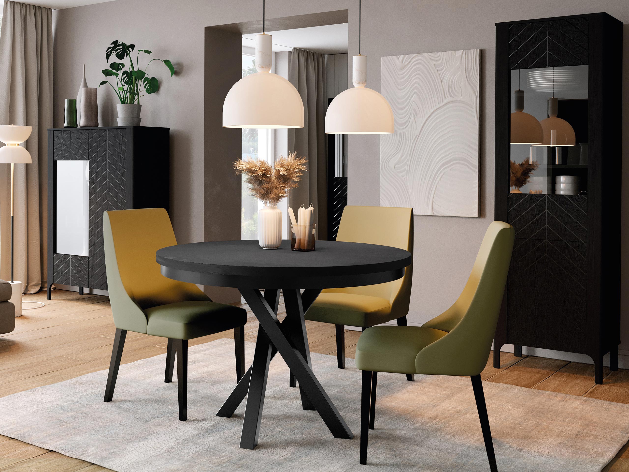 Miza Mavtoru 111 (Črna)