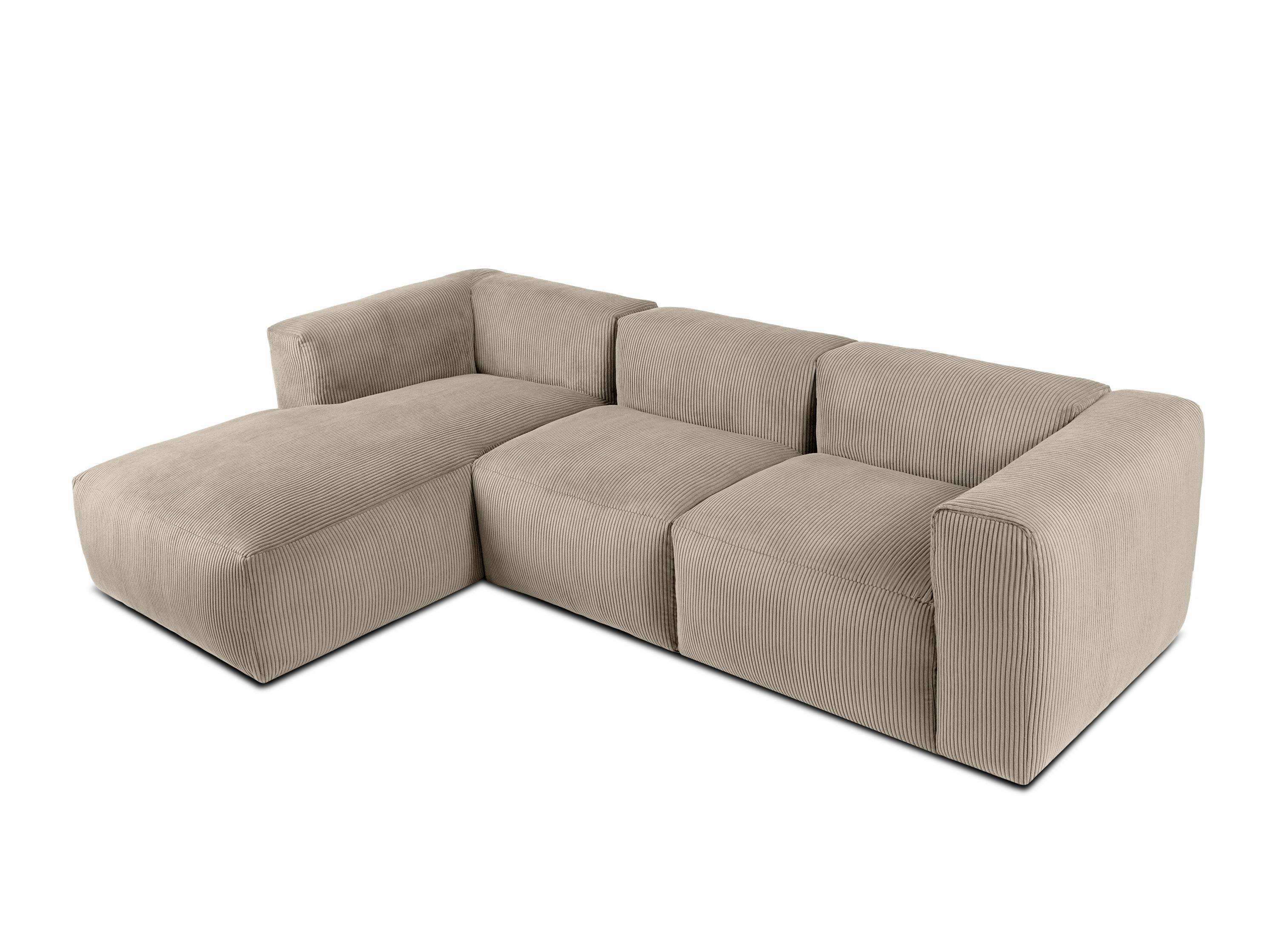 Modularna kotna sedežna garnitura Melteno 106 (Poso 02)