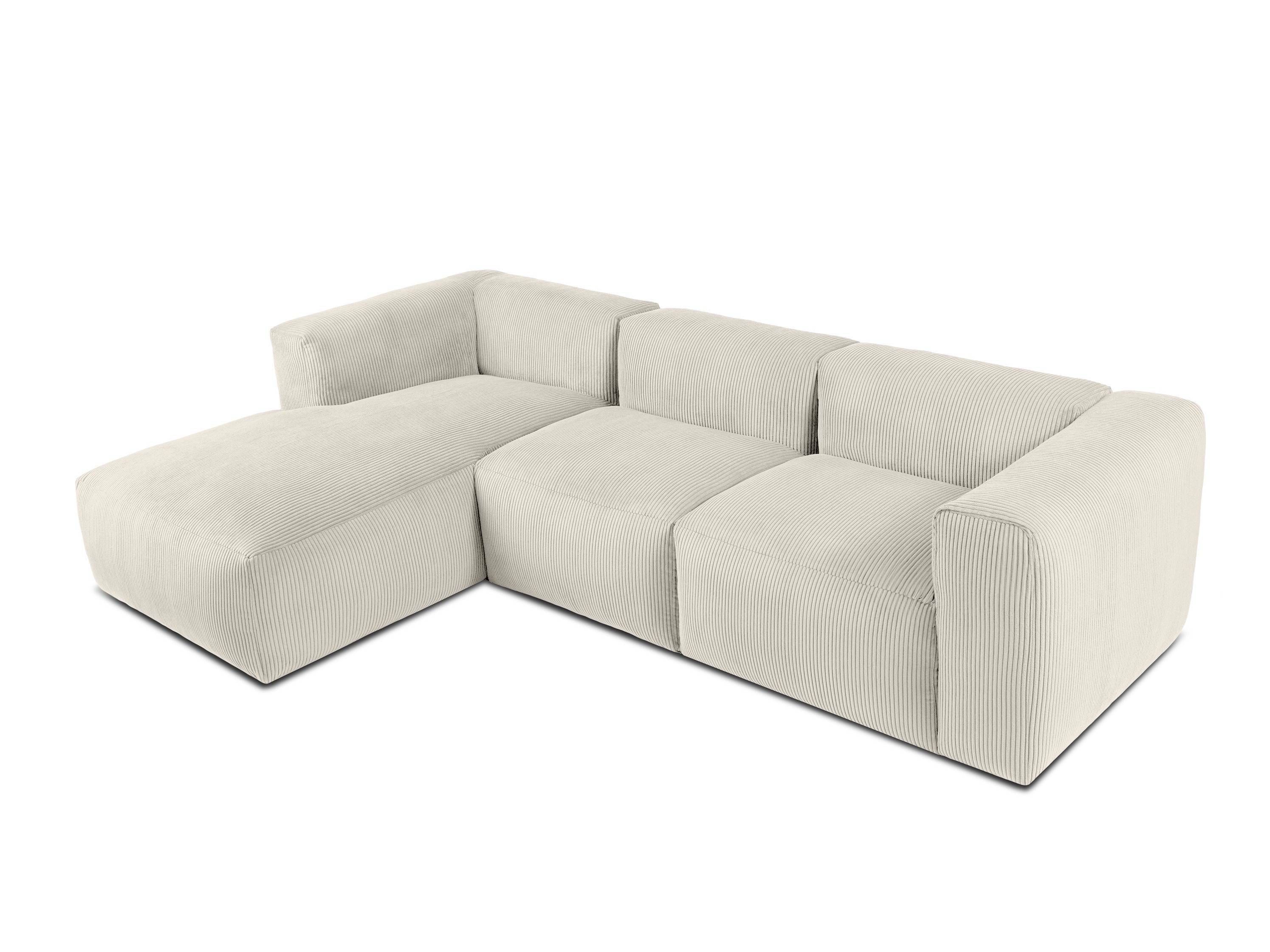 Modularna kotna sedežna garnitura Melteno 106 (Poso 100)