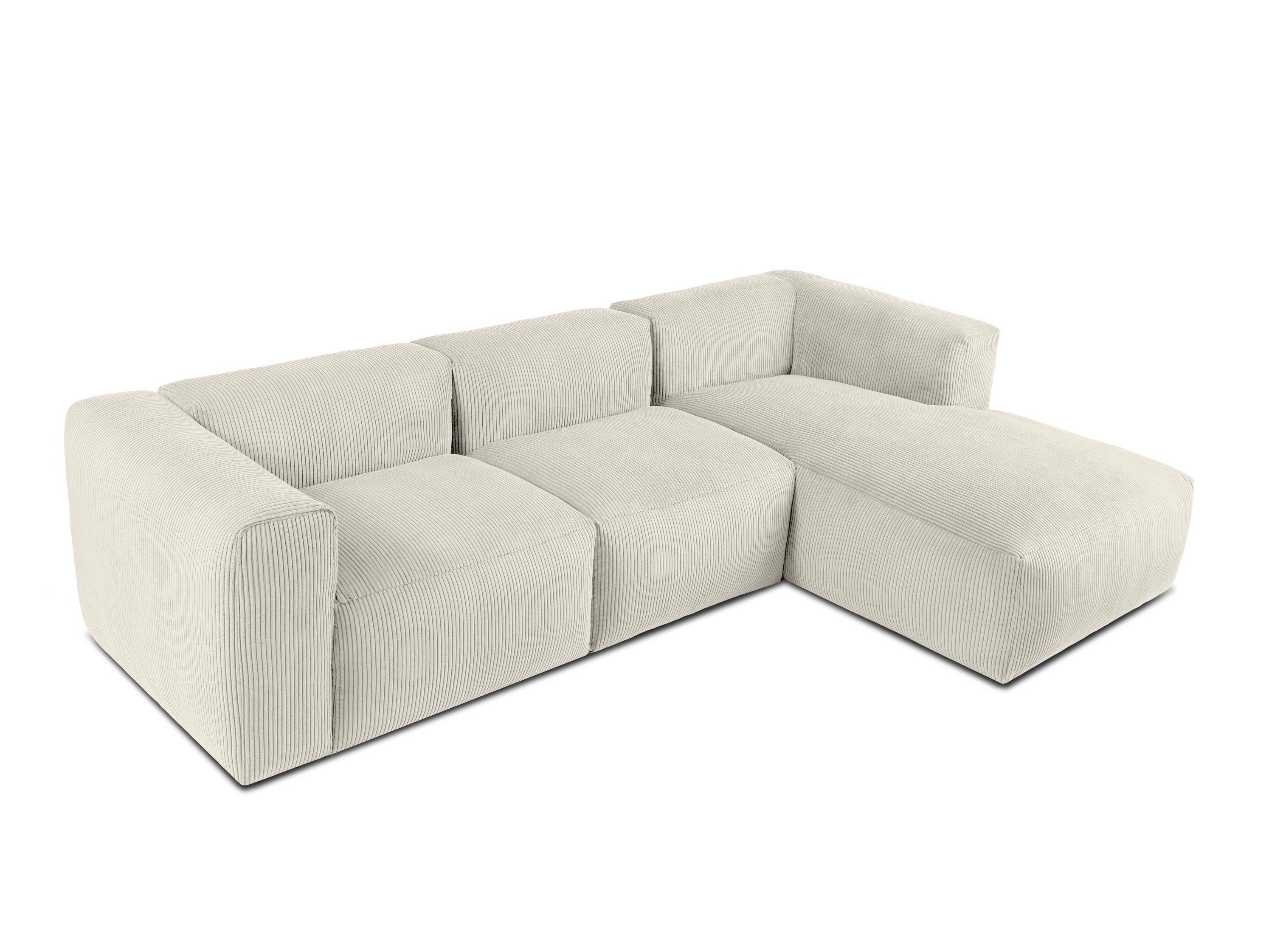 Modularna kotna sedežna garnitura Melteno 106 (Poso 100)