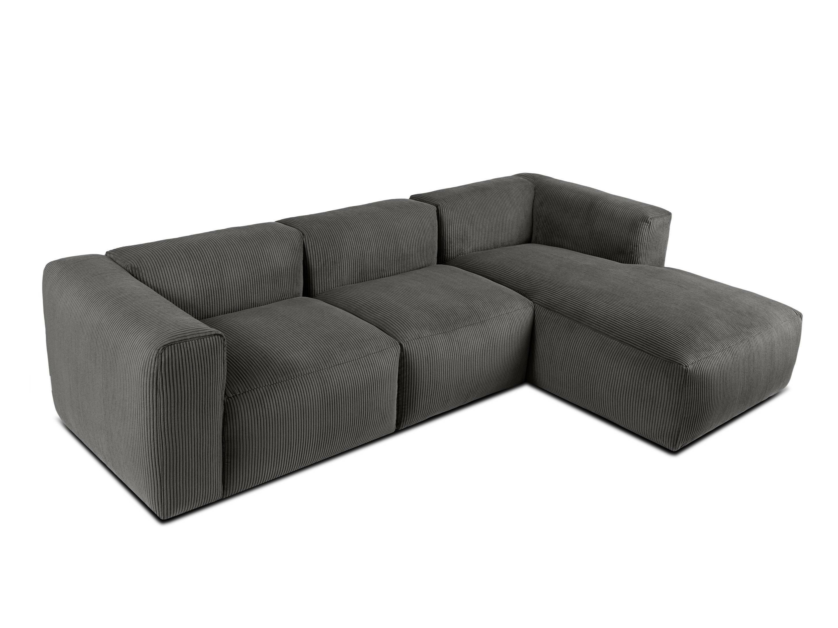 Modularna kotna sedežna garnitura Melteno 106 (Poso 22)