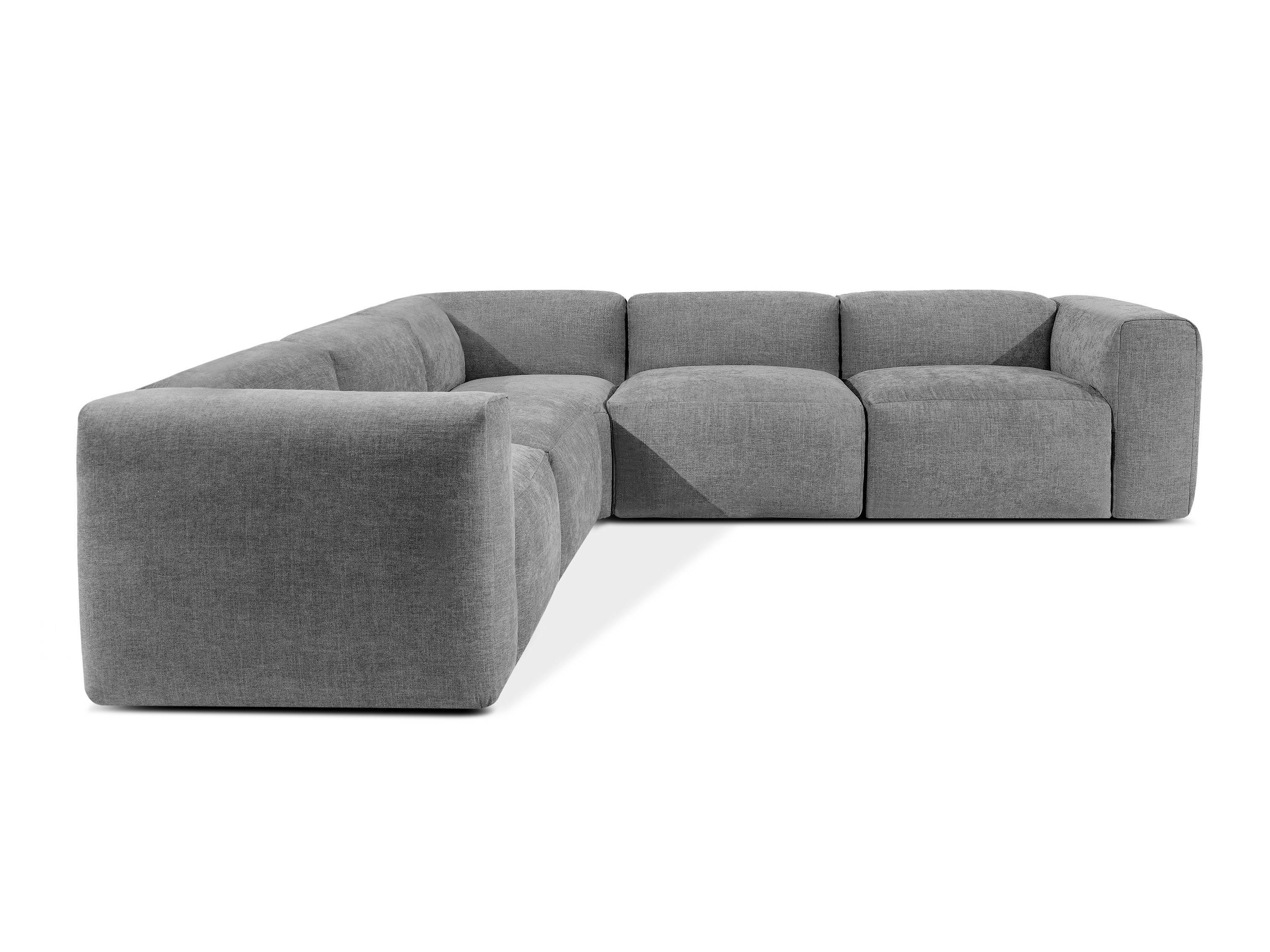 Modularna kotna sedežna garnitura Melteno 107 (City 70)