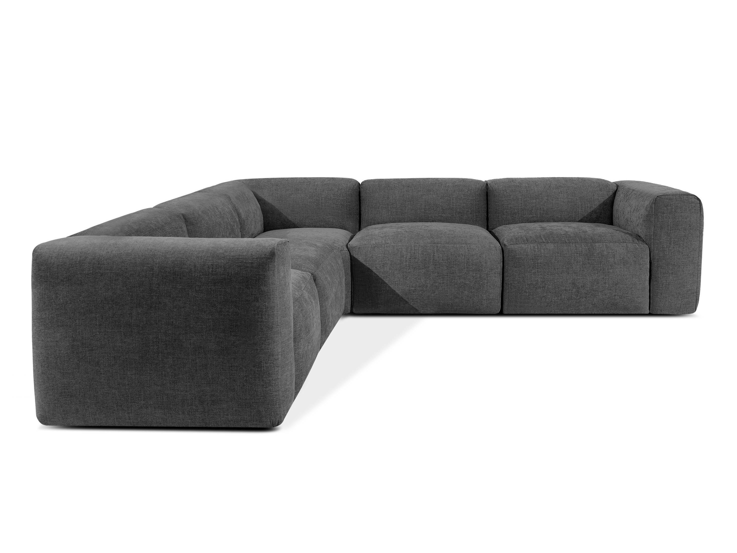 Modularna kotna sedežna garnitura Melteno 107 (City 86)