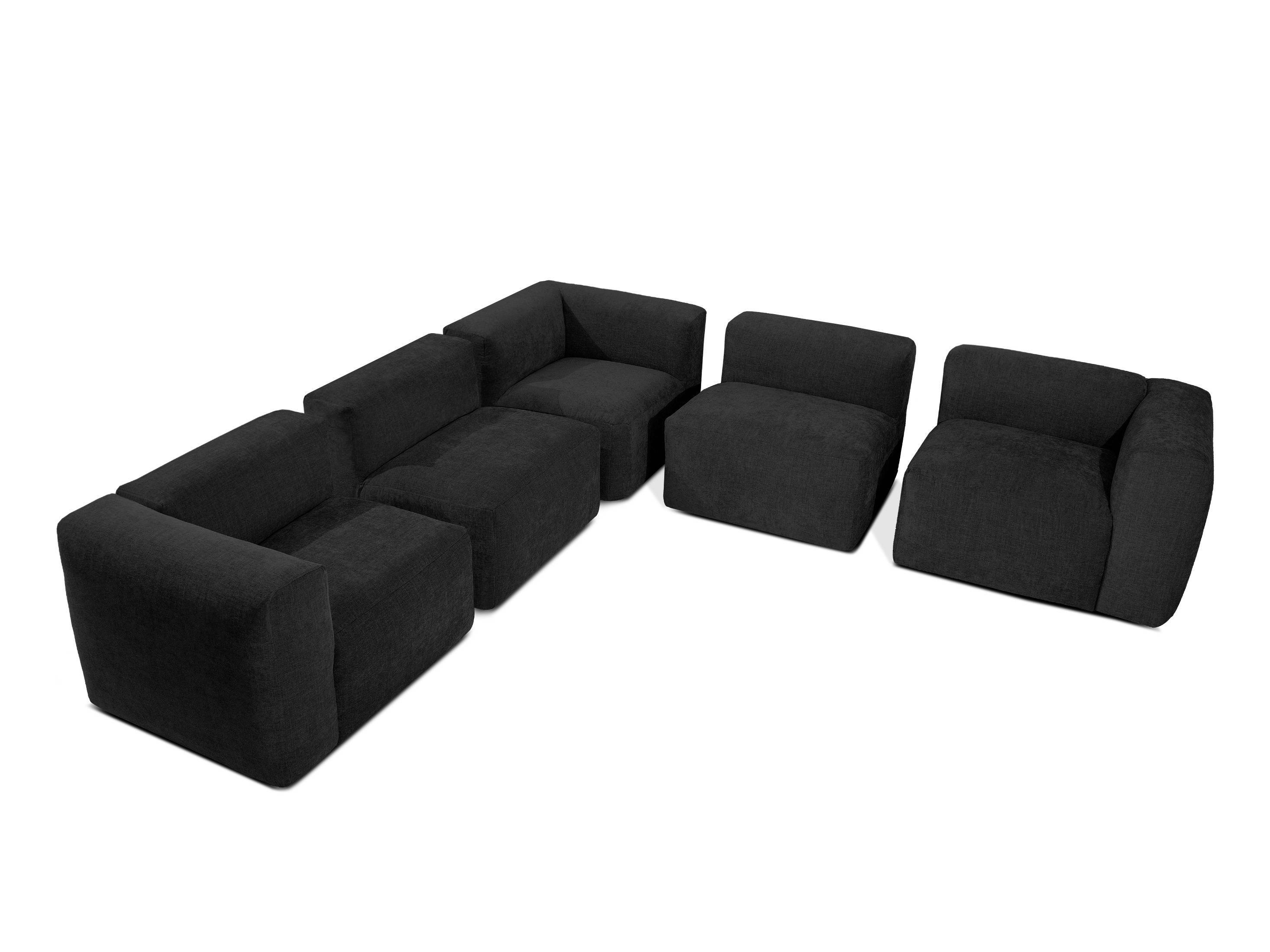 Modularna kotna sedežna garnitura Melteno 107 (City 98)