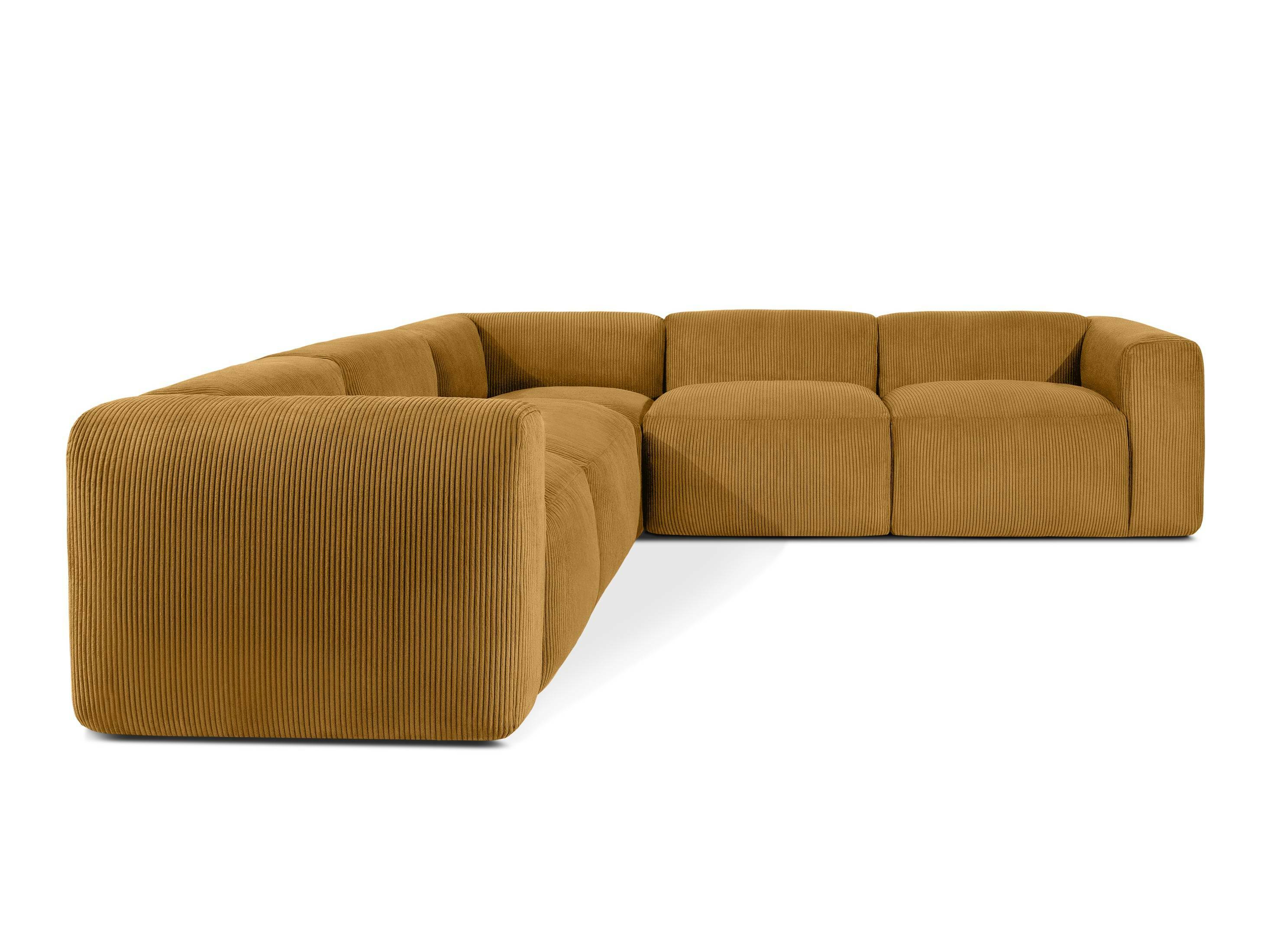 Modularna kotna sedežna garnitura Melteno 107 (Poso 01)