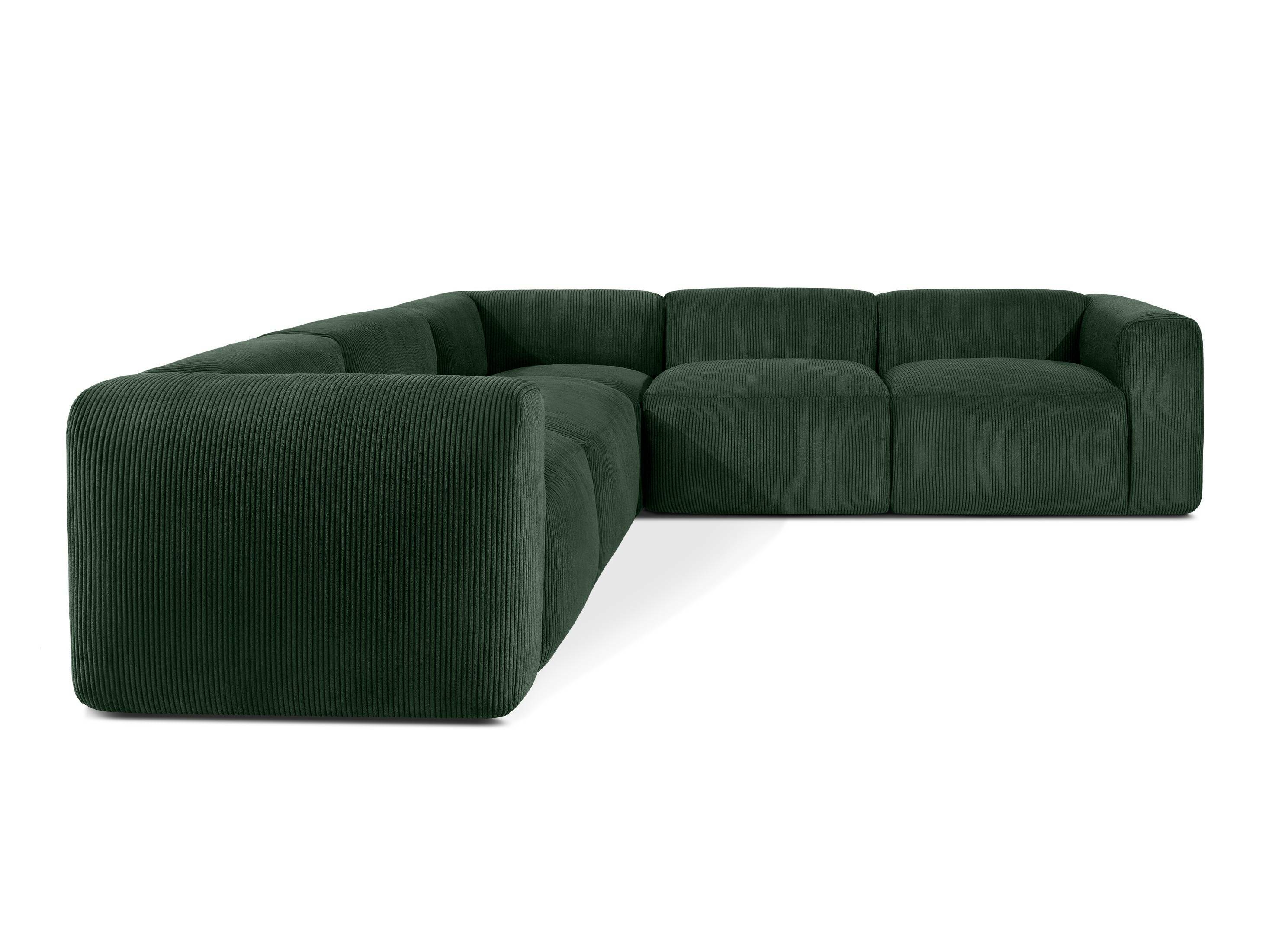 Modularna kotna sedežna garnitura Melteno 107 (Poso 14)