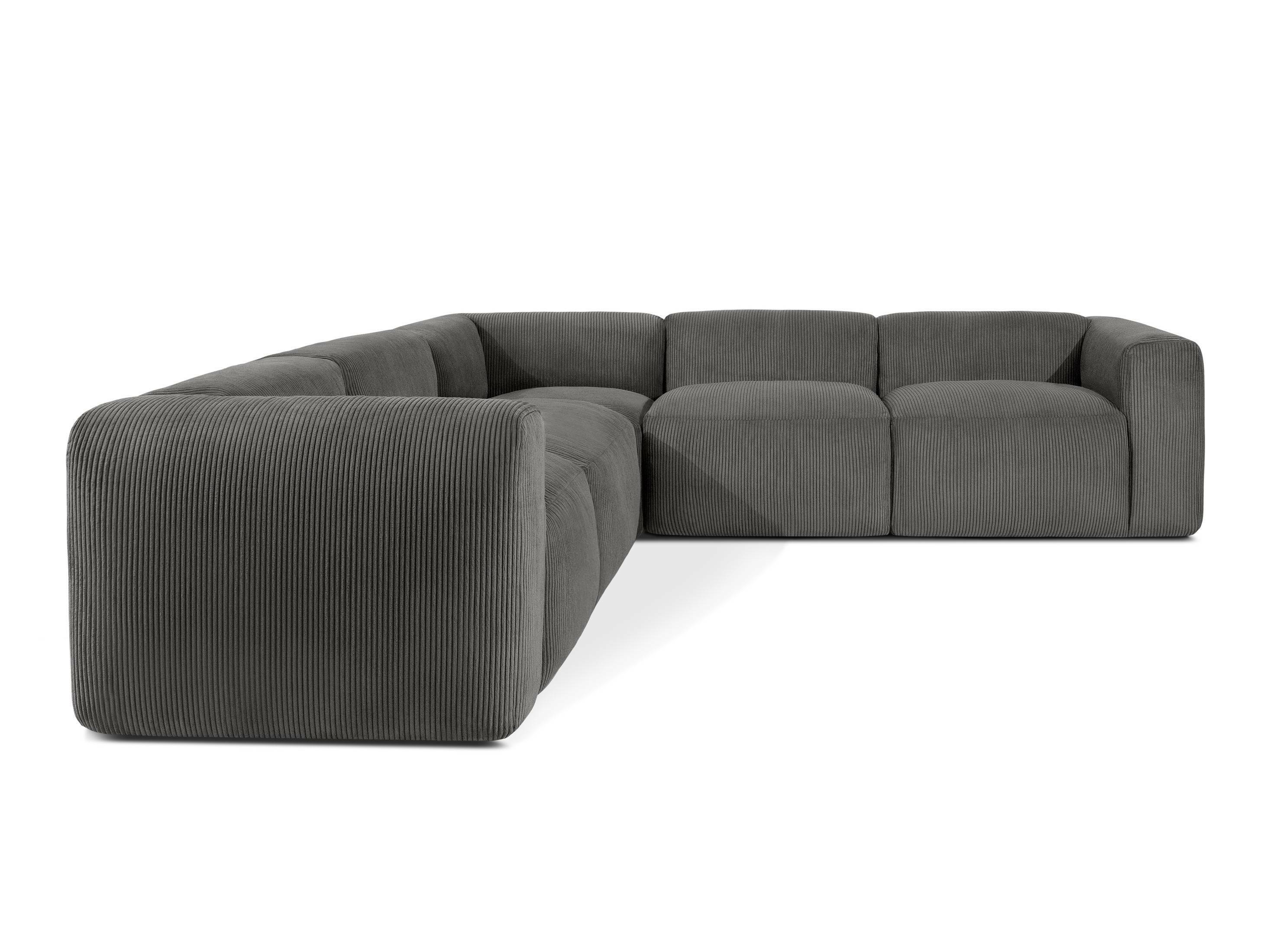 Modularna kotna sedežna garnitura Melteno 107 (Poso 22)