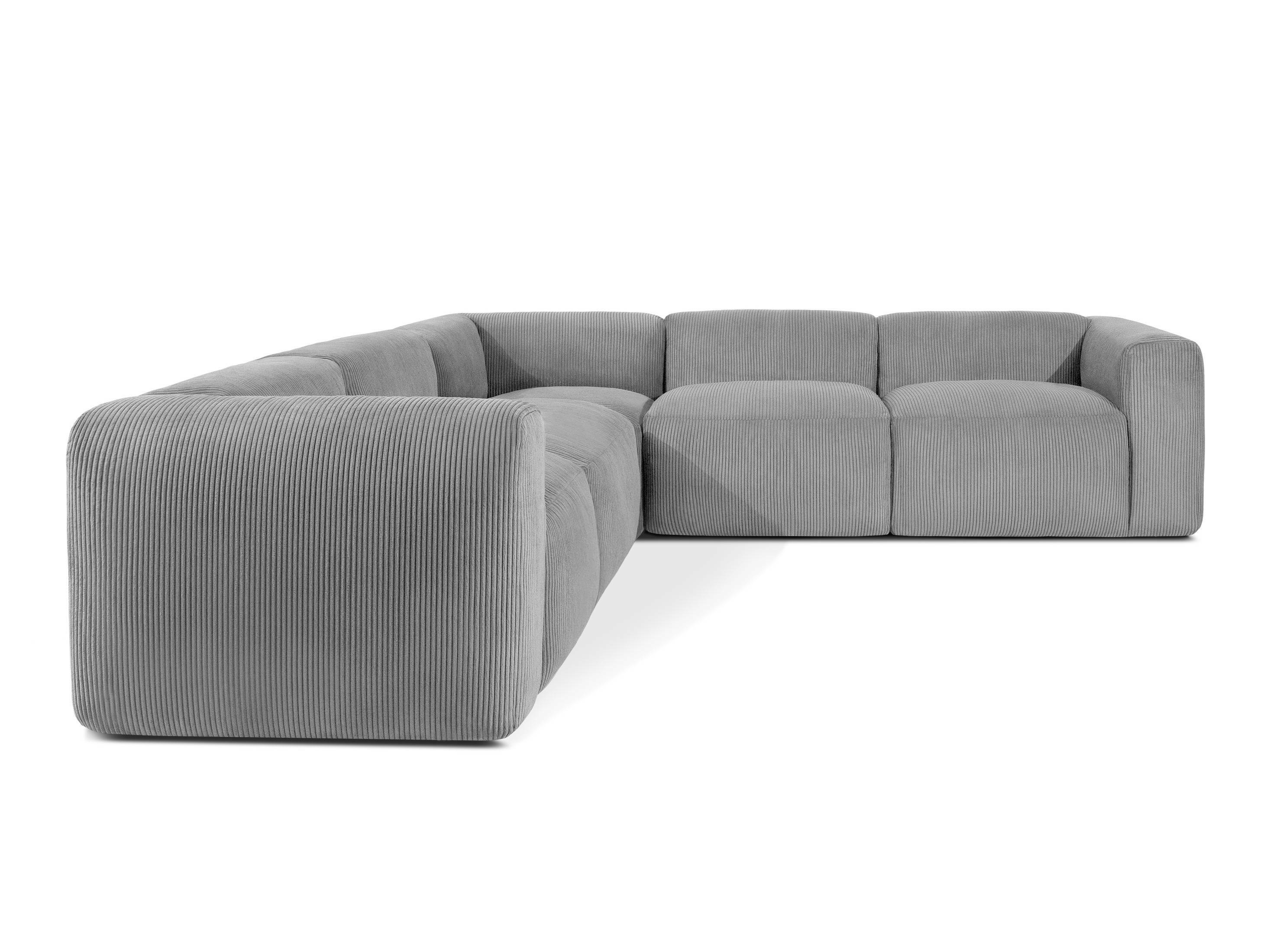 Modularna kotna sedežna garnitura Melteno 107 (Poso 55)