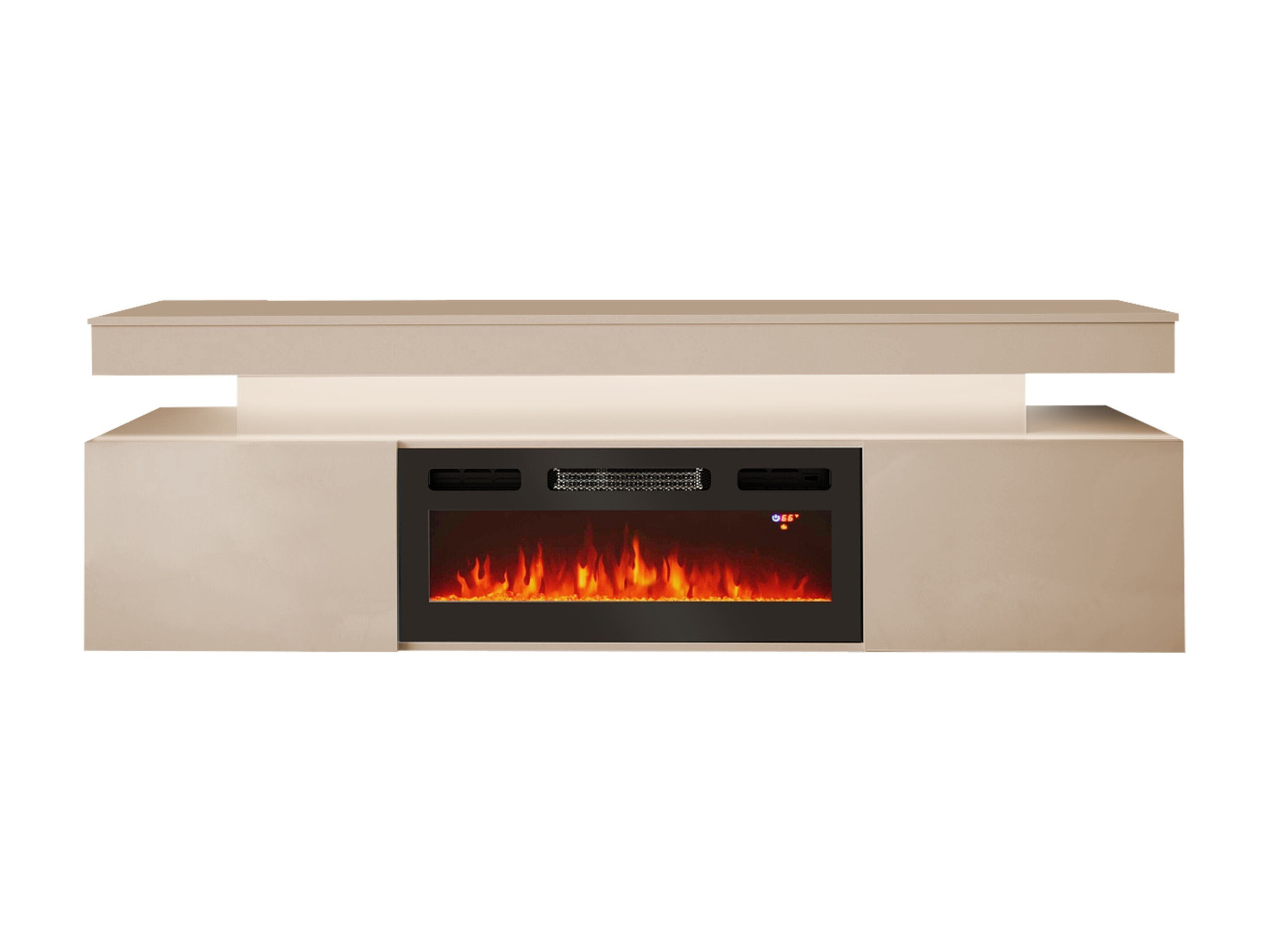 TV-omarica Monfero 104 (Svetlo rjava)