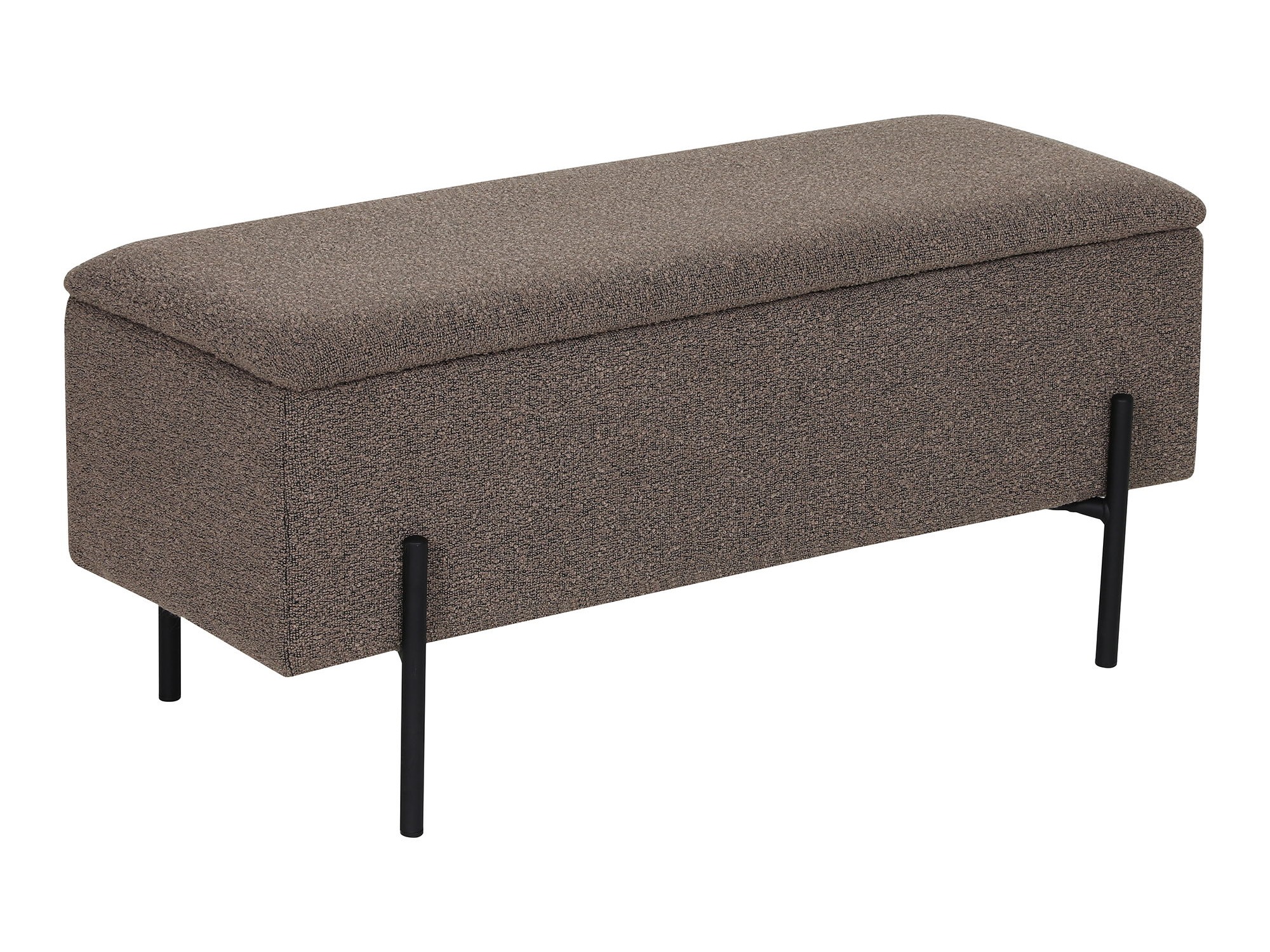 Klop z oblazinjenjem Brea 138 (Rjava)