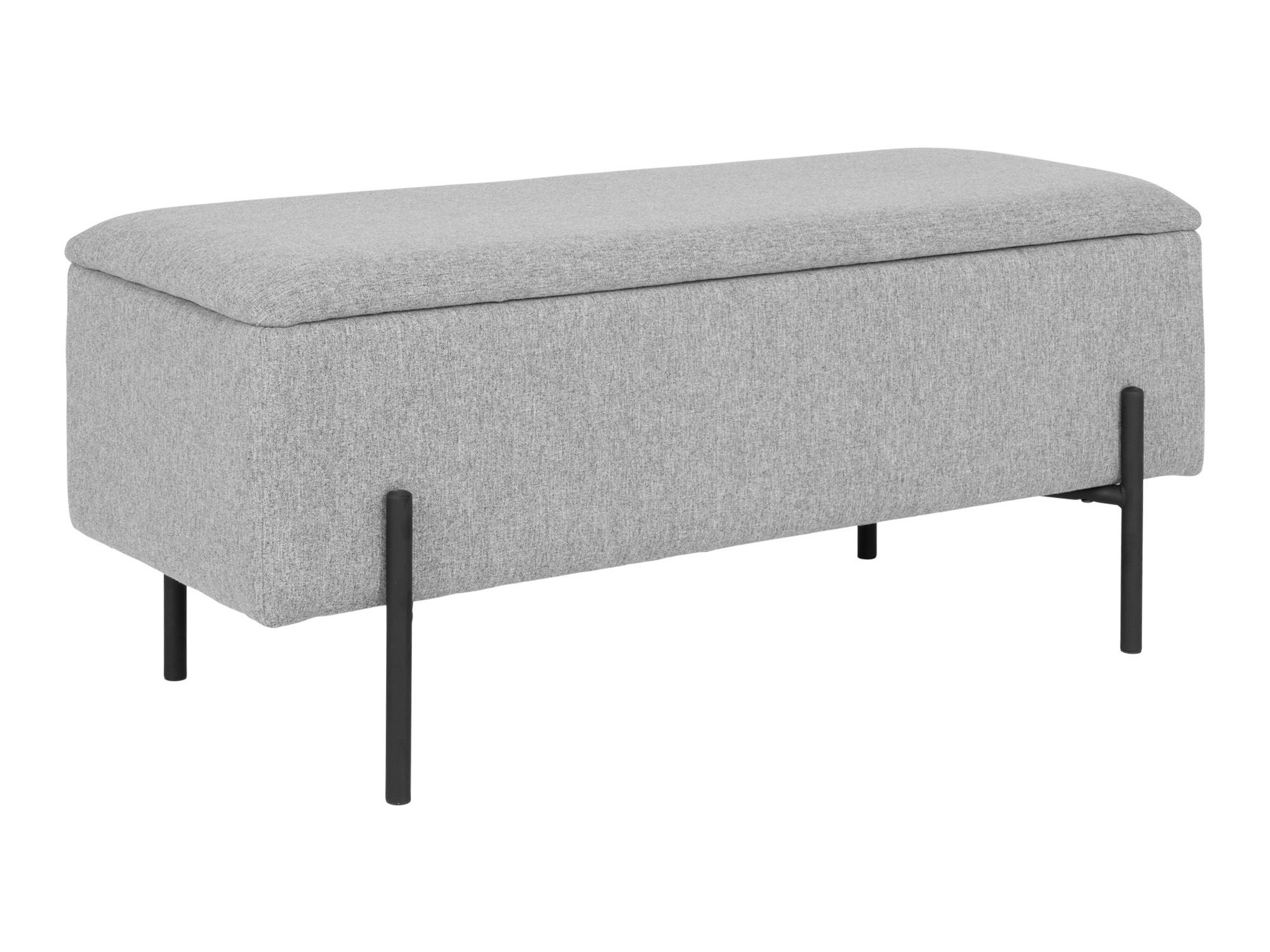 Klop z oblazinjenjem Brea 138 (Svetlo siva)