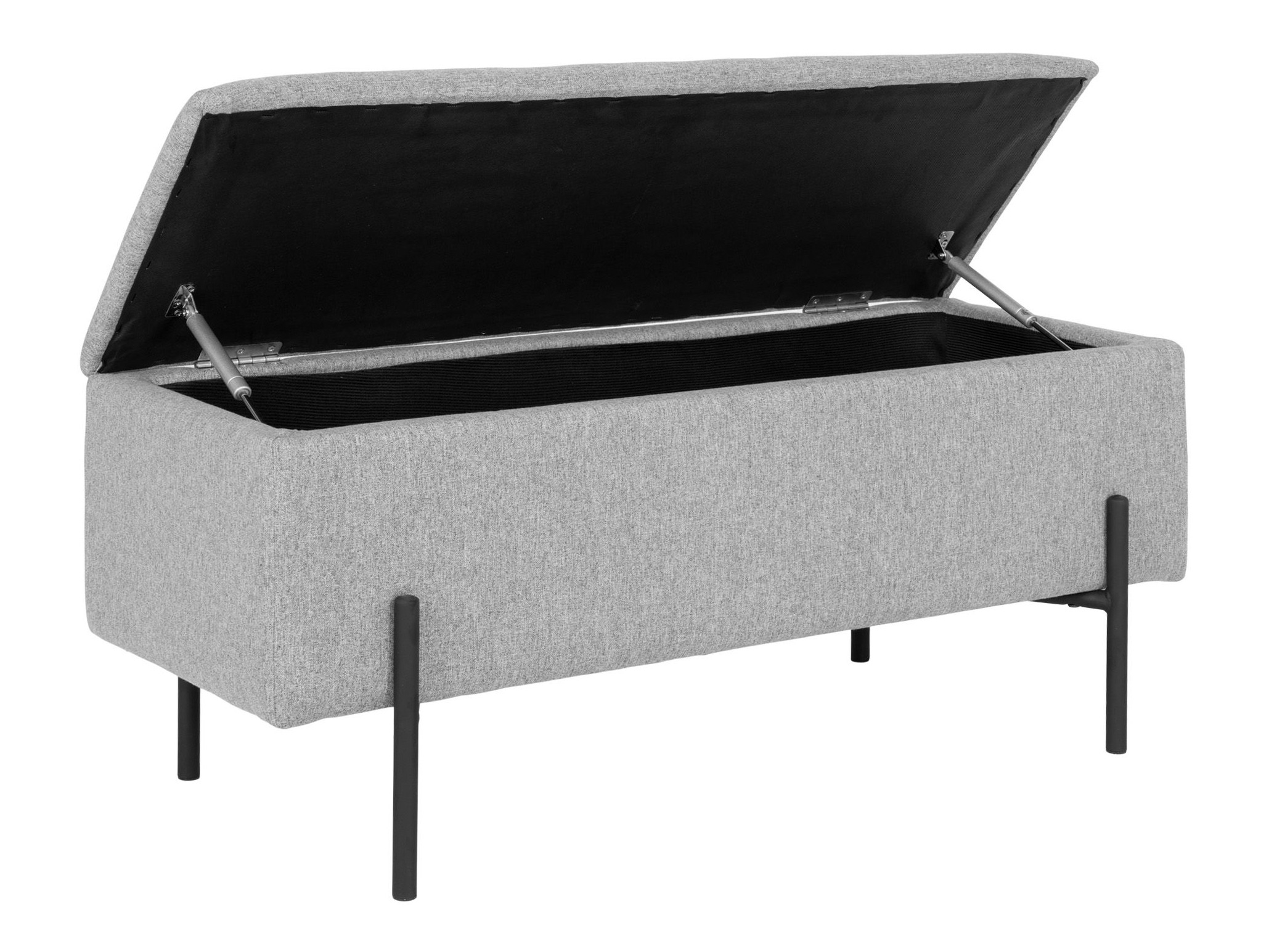 Klop z oblazinjenjem Brea 138 (Svetlo siva)