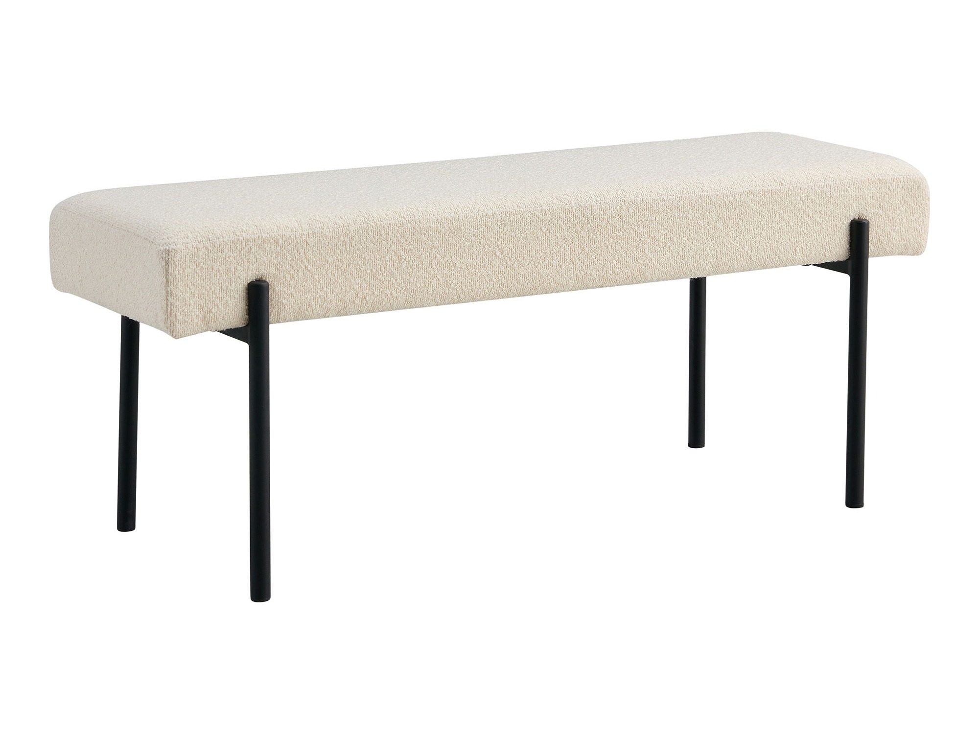 Klop z oblazinjenjem Brea 140 (Bela)