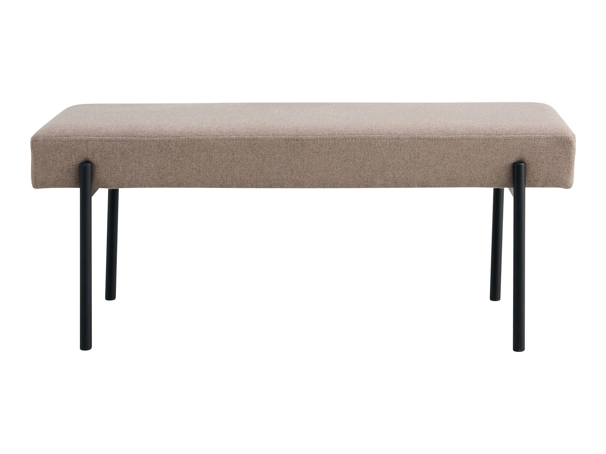 Klop z oblazinjenjem Brea 140 (Svetlo rjava)