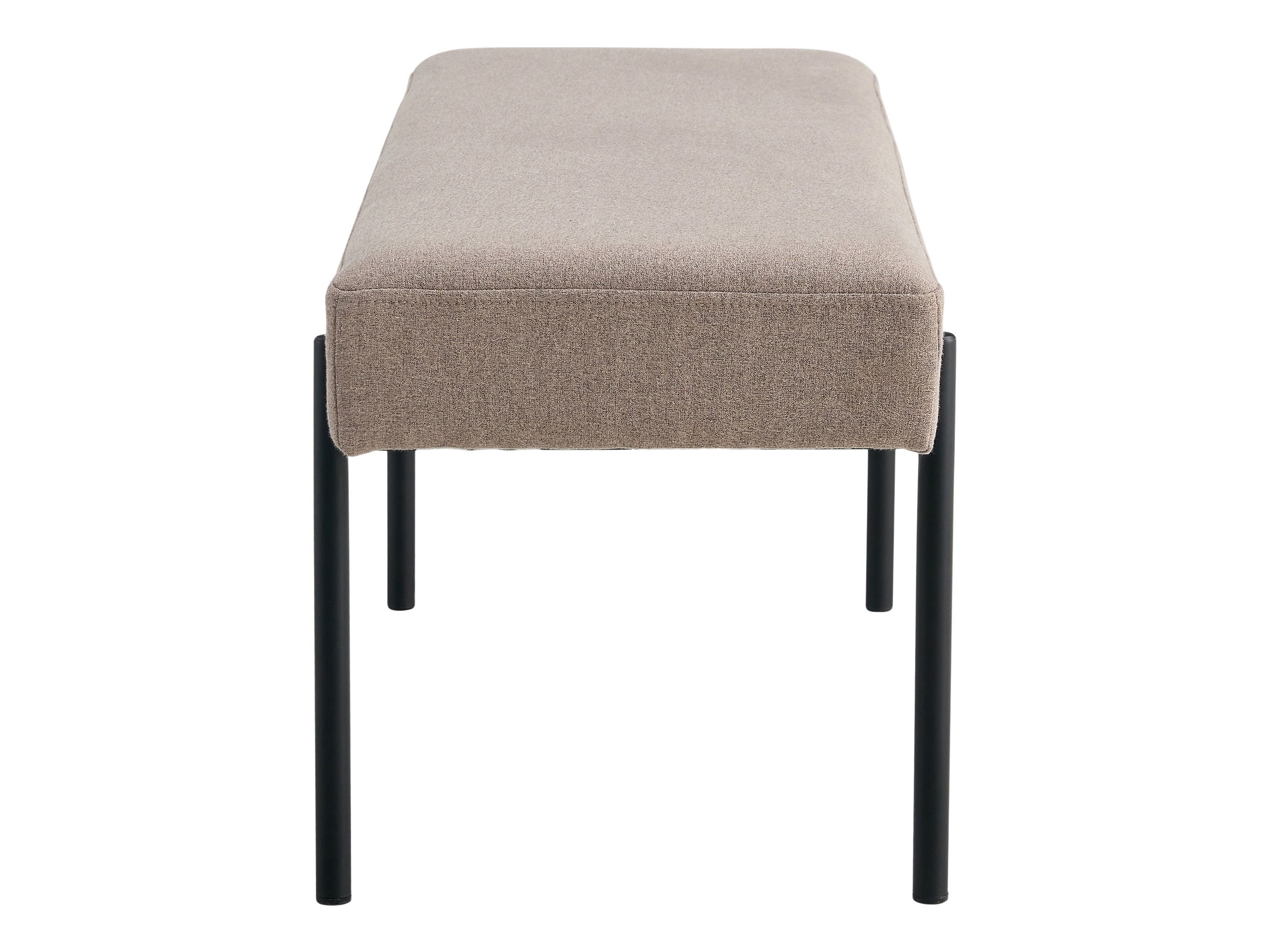 Klop z oblazinjenjem Brea 140 (Svetlo rjava)