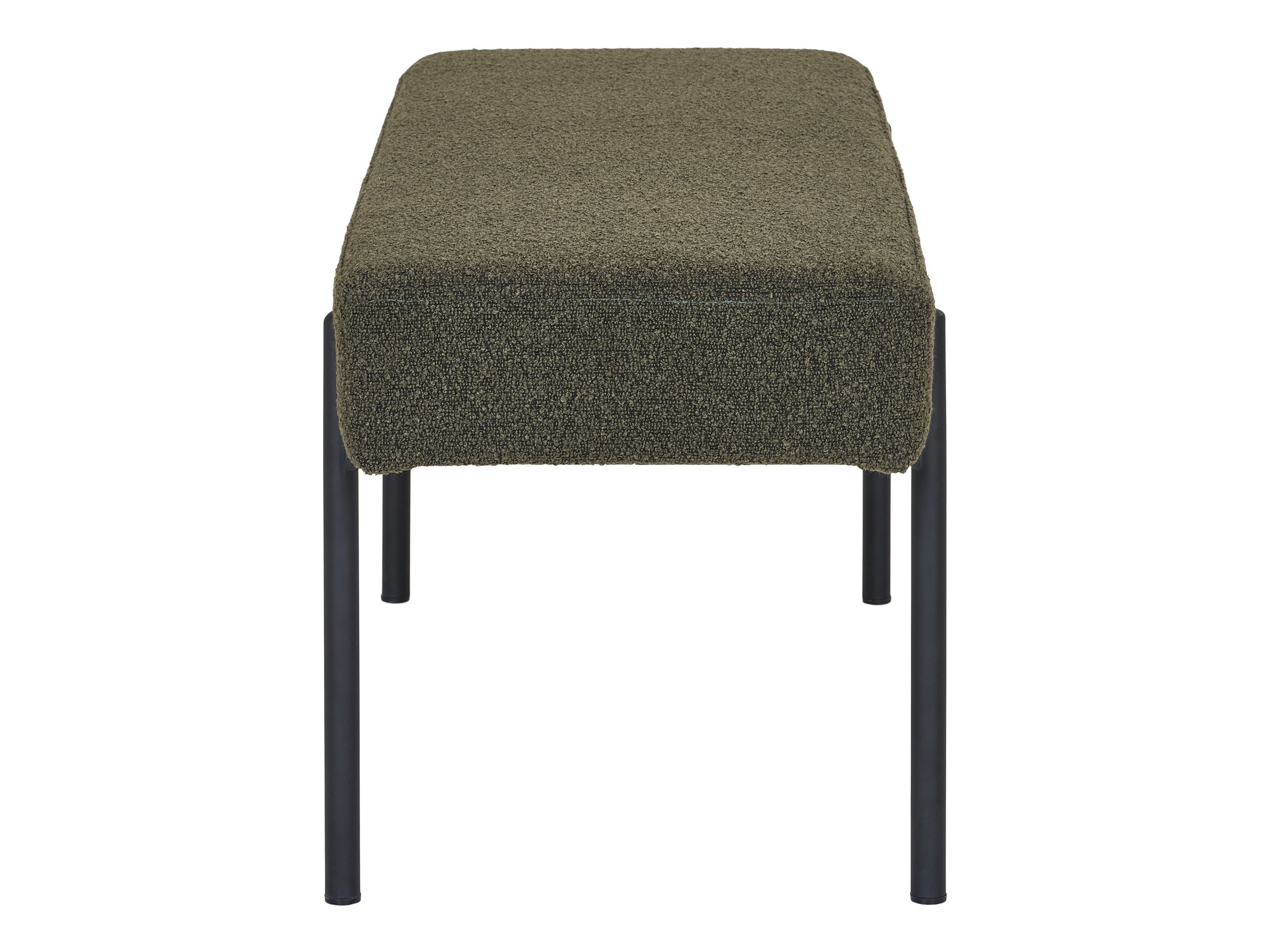 Klop z oblazinjenjem Brea 140 (Temno zelena)