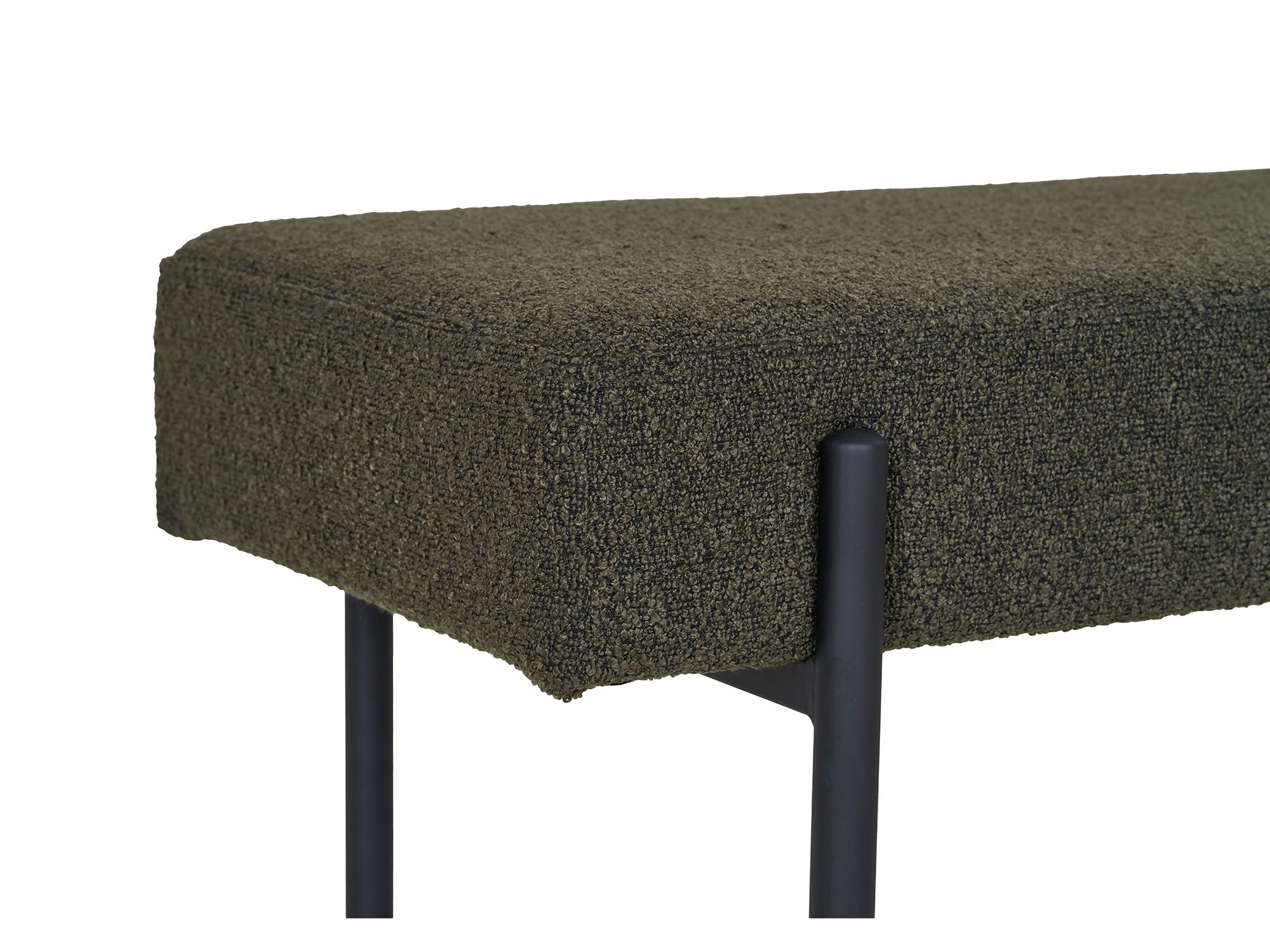 Klop z oblazinjenjem Brea 140 (Temno zelena)
