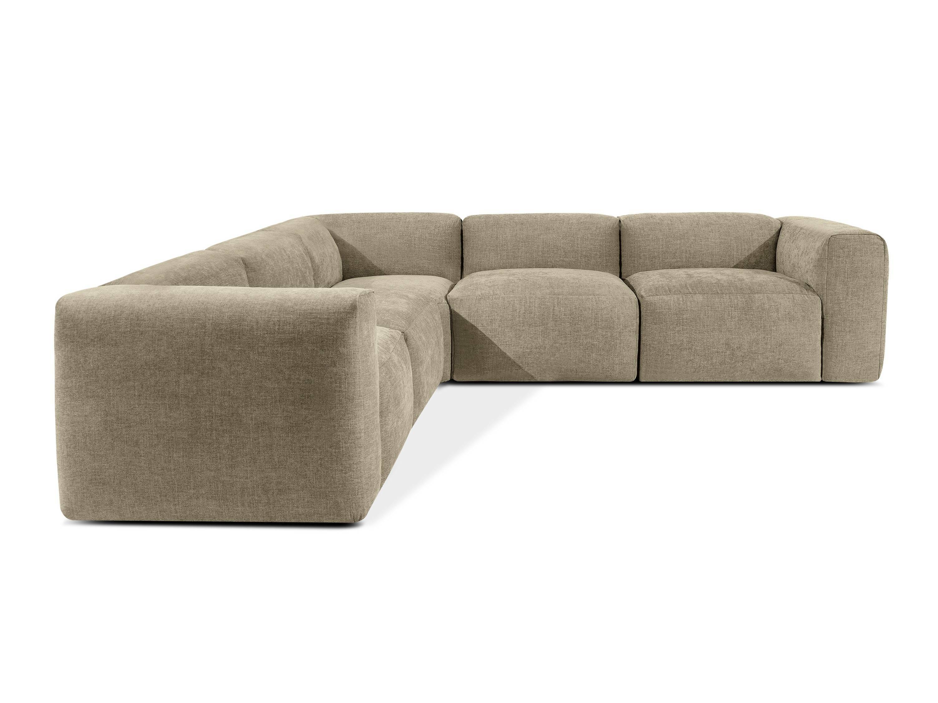 Modularna kotna sedežna garnitura Melteno 107 (City 05)