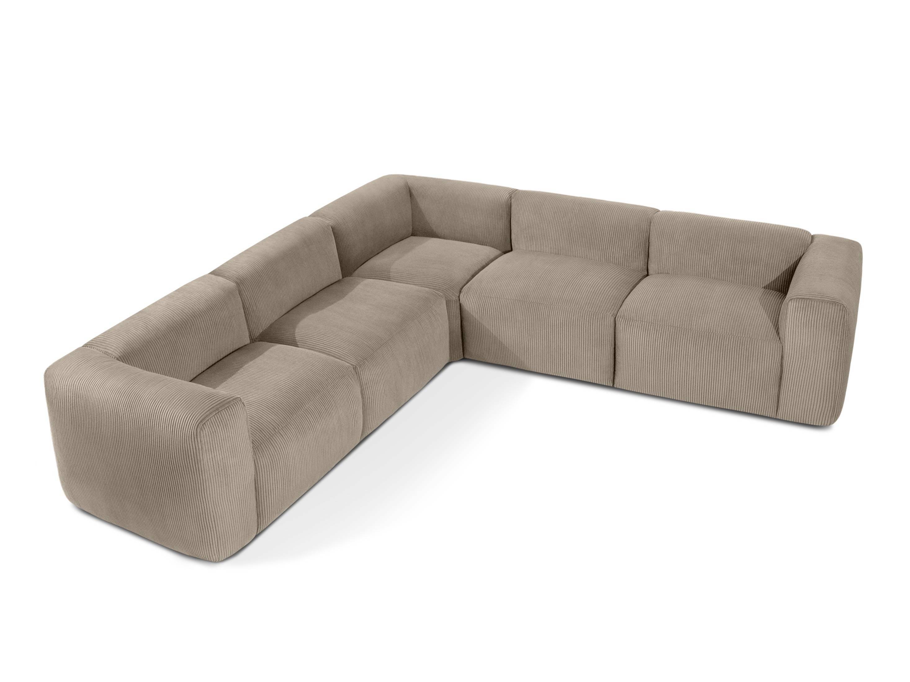 Modularna kotna sedežna garnitura Melteno 107 (Poso 02)