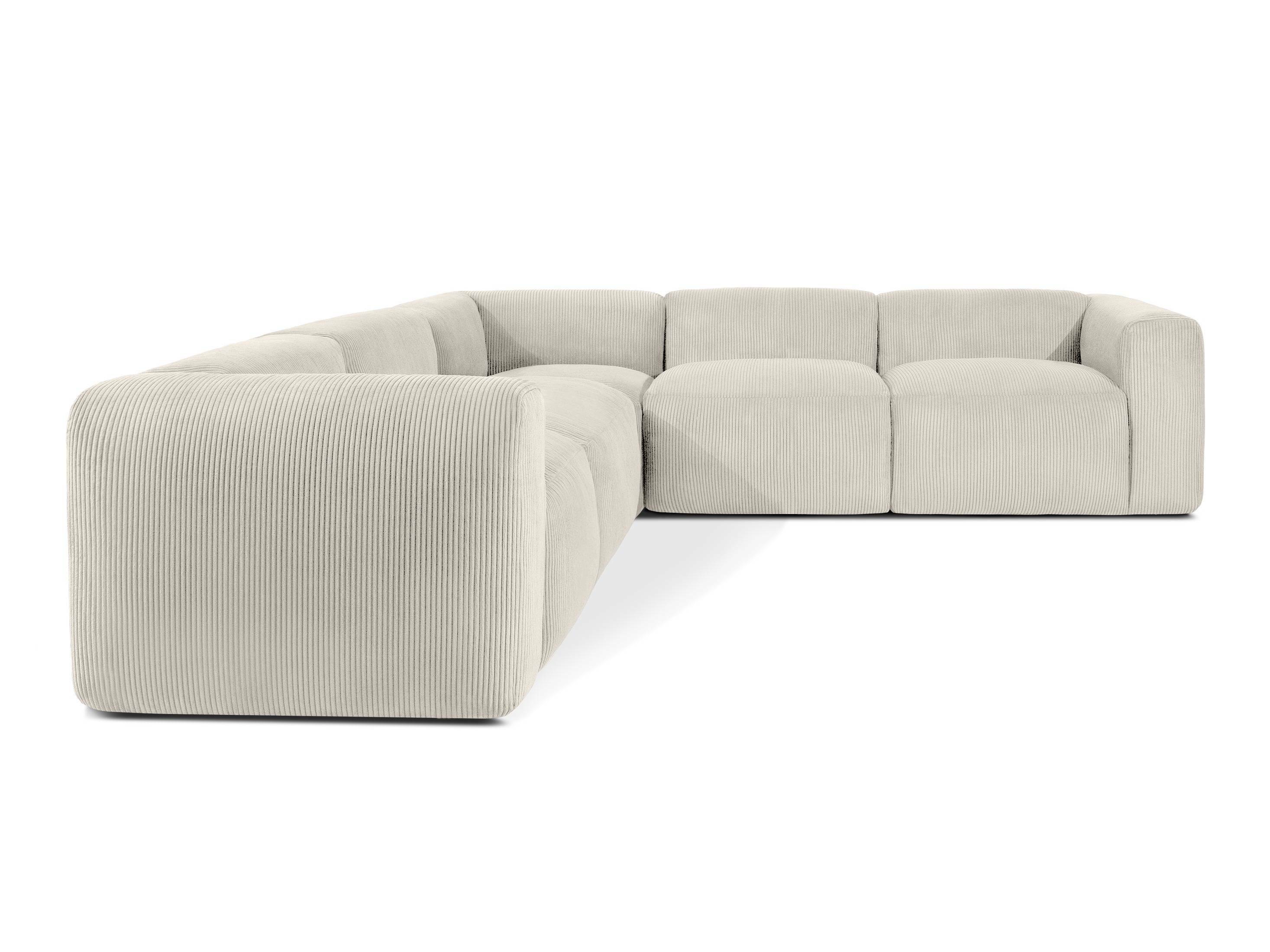 Modularna kotna sedežna garnitura Melteno 107 (Poso 100)