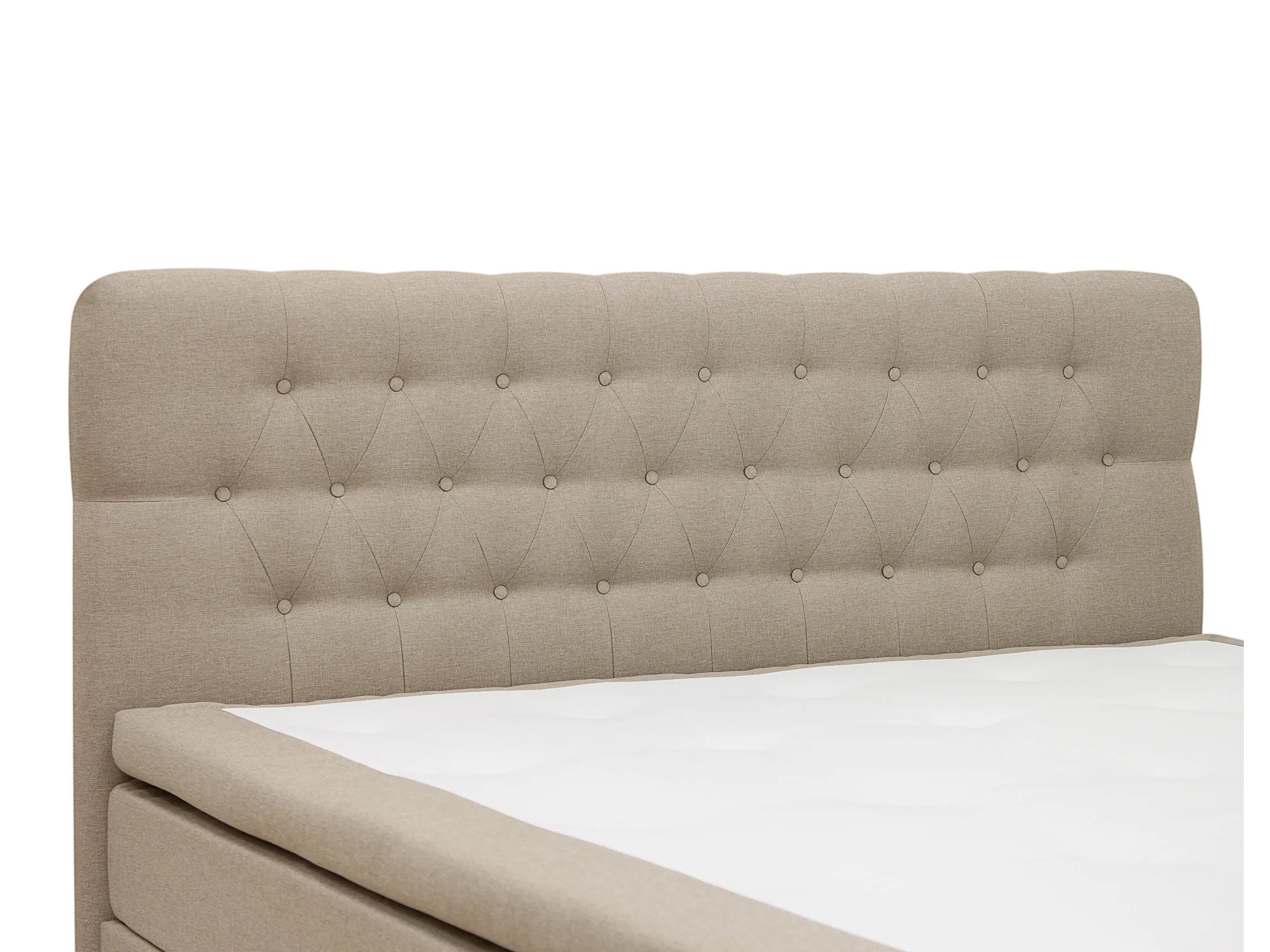 Boxspring postelja Seattle 222 (Malmo 05)