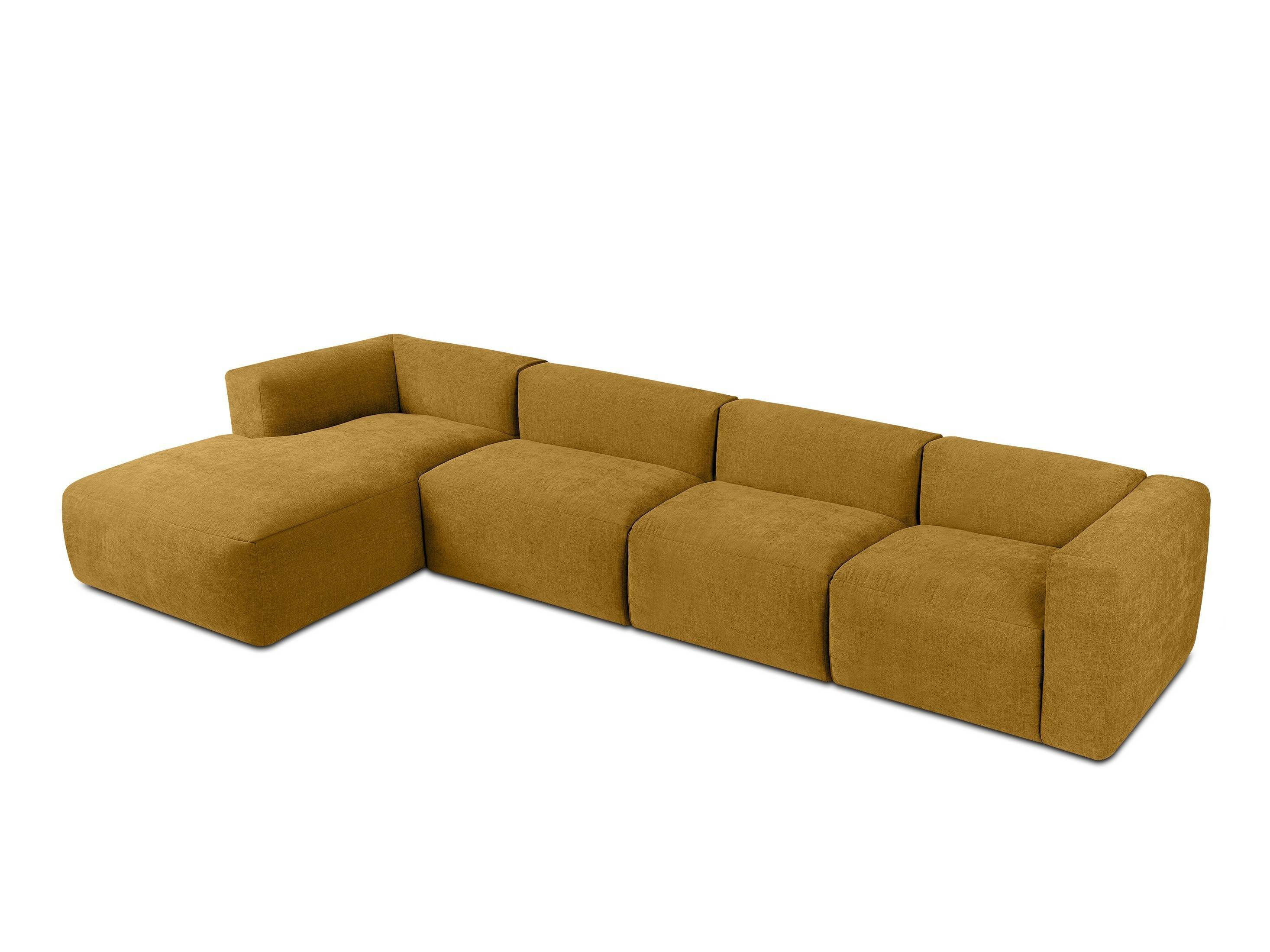 Modularna kotna sedežna garnitura Melteno 108 (City 46)