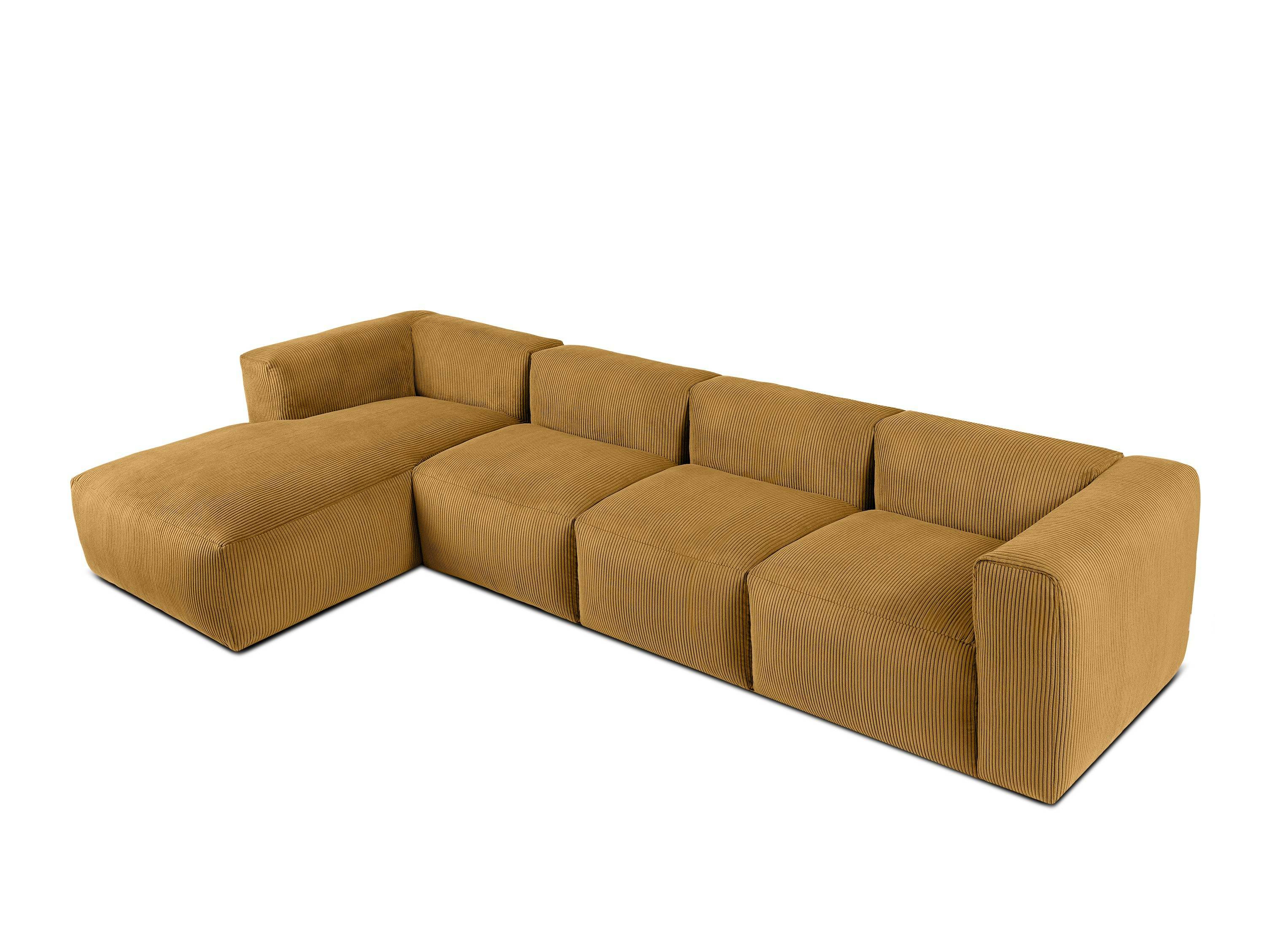 Modularna kotna sedežna garnitura Melteno 108 (Poso 01)