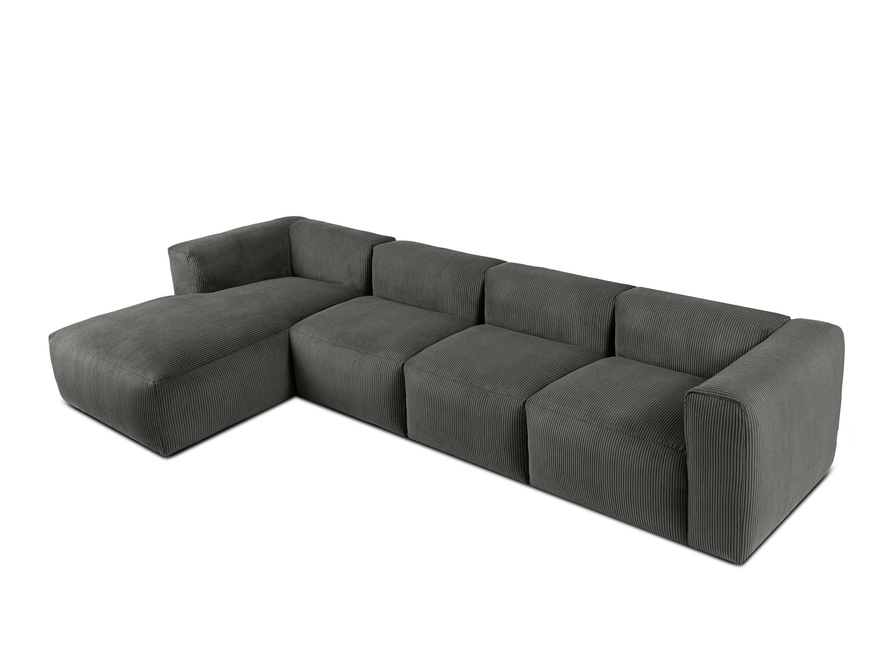 Modularna kotna sedežna garnitura Melteno 108 (Poso 22)