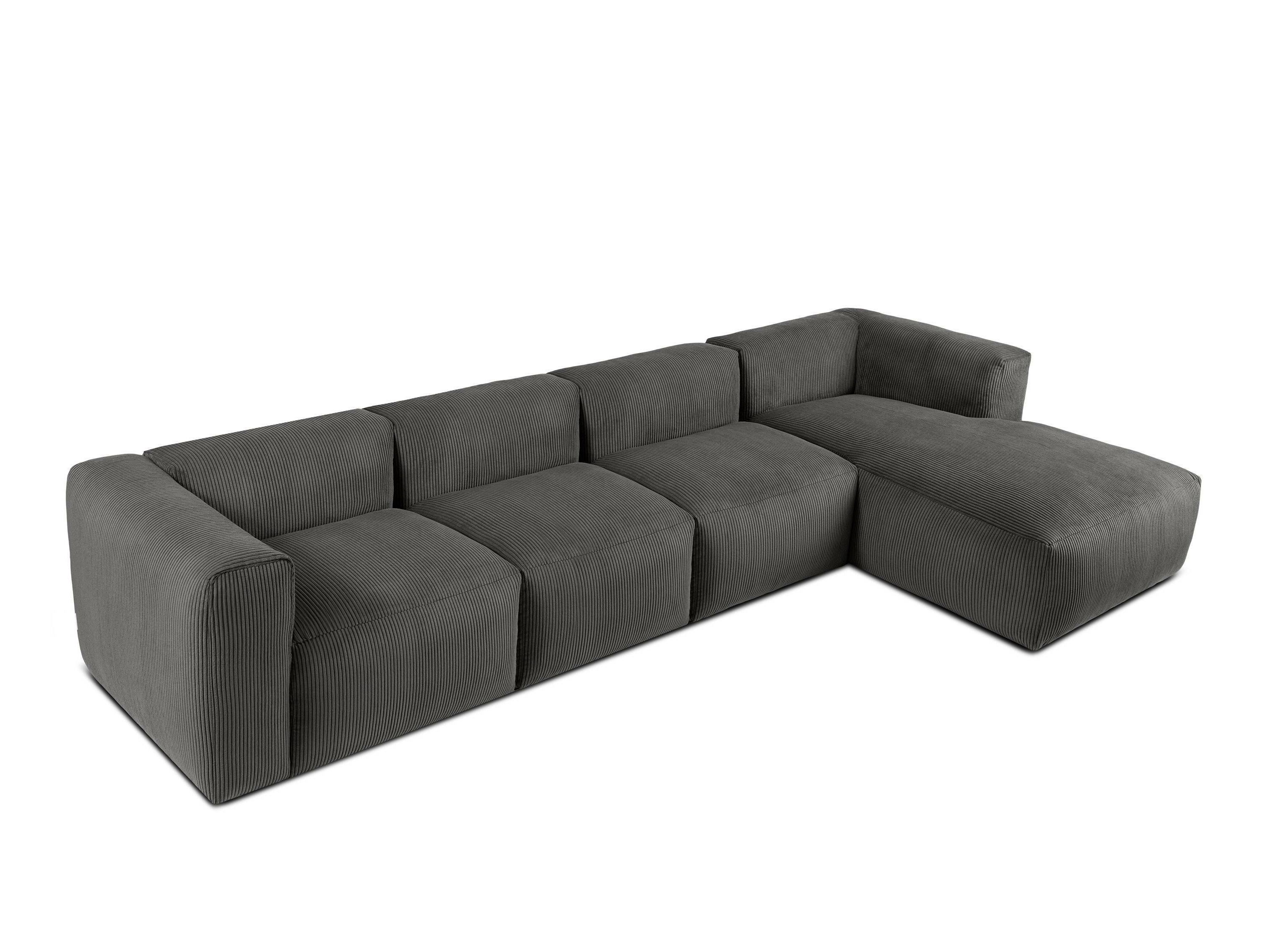 Modularna kotna sedežna garnitura Melteno 108 (Poso 22)