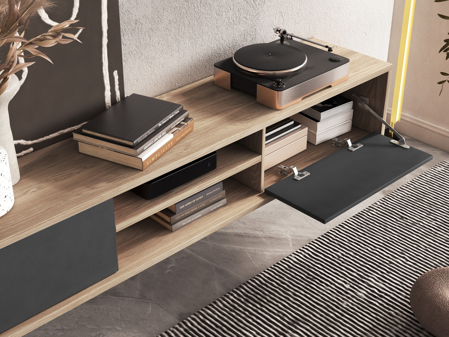 TV-omarica SL5292 s poškodovano embalažo