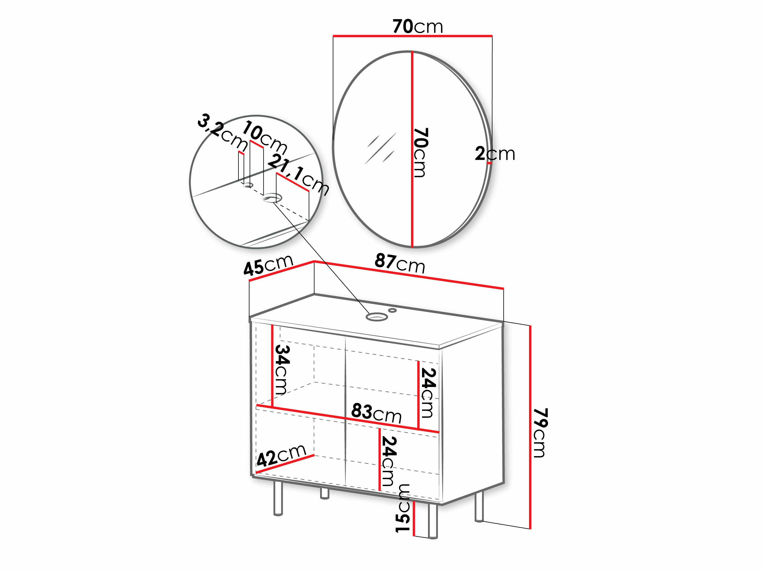 Kopalniški komplet Virdomi 110 (Kašmir)