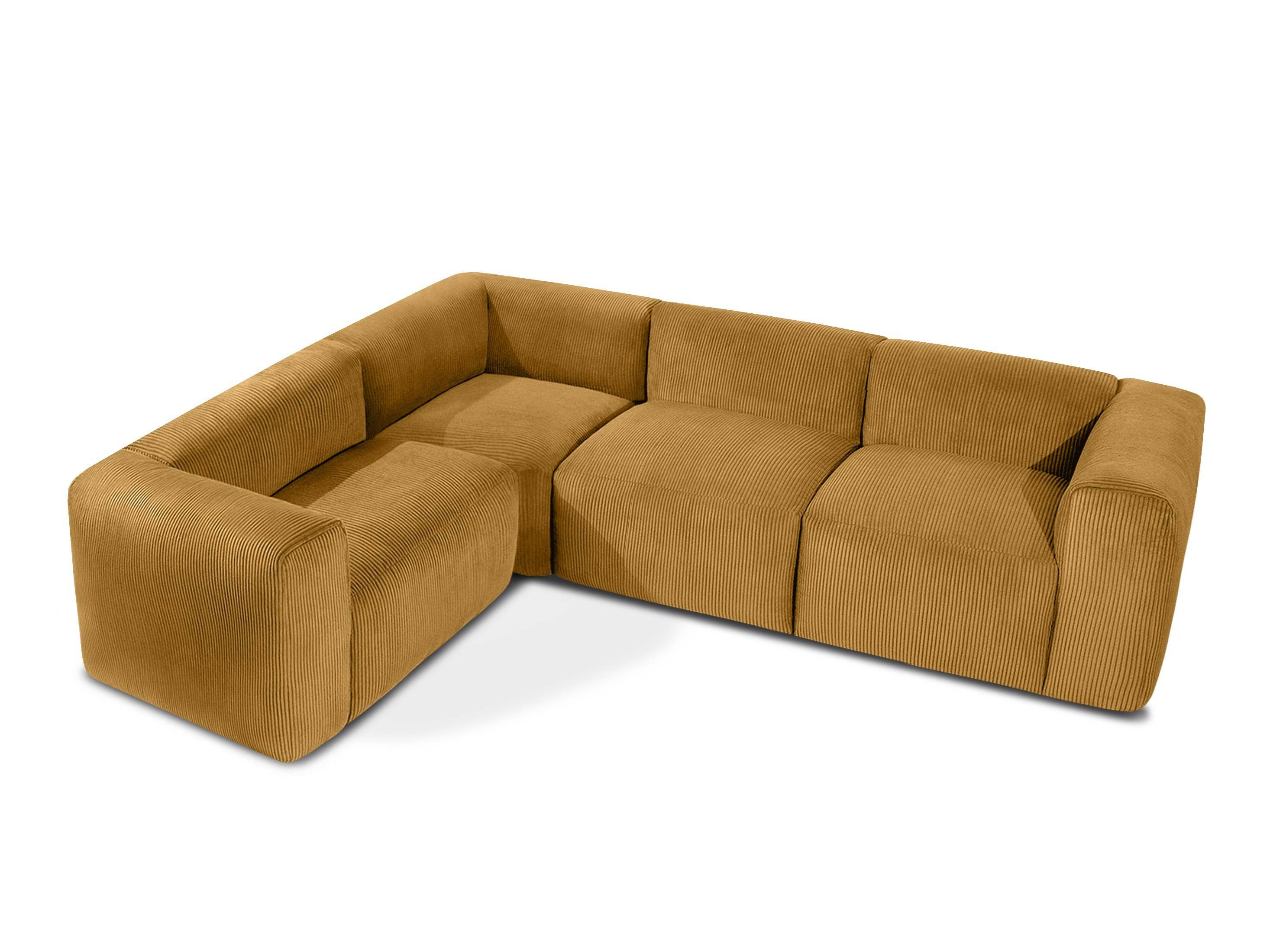 Modularna kotna sedežna garnitura Melteno 109 (Poso 01)