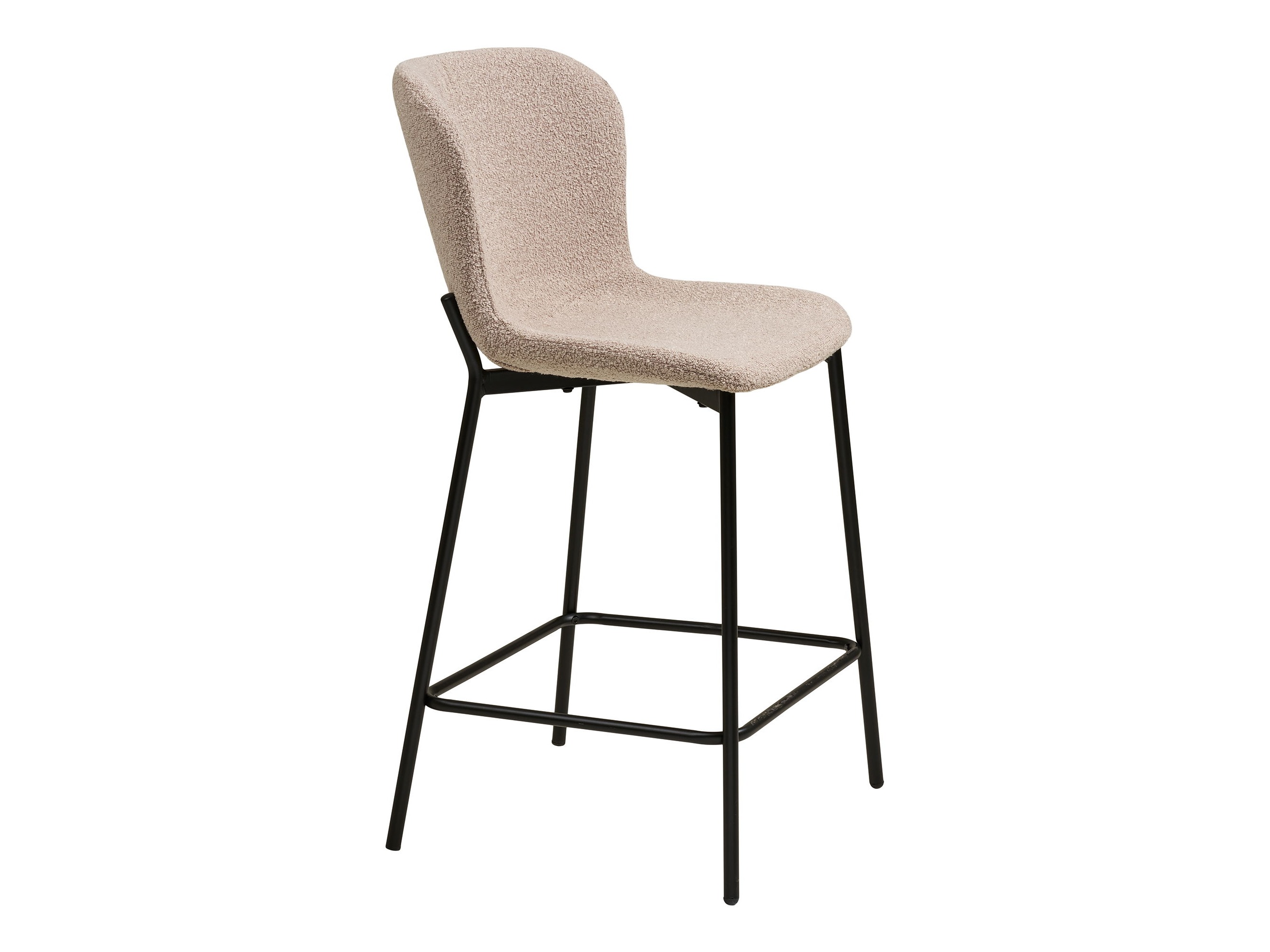 Srednje visok barski stol Brea 153 (Bež)