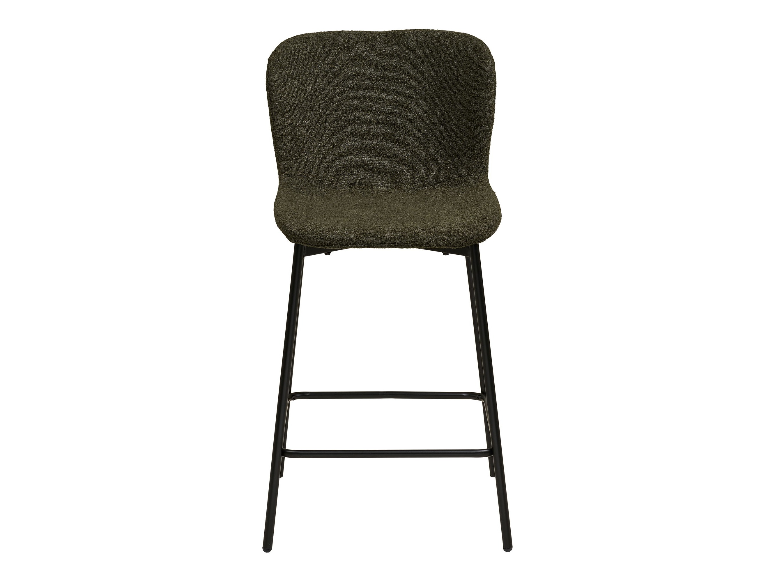 Srednje visok barski stol Brea 153 (Temno zelena)