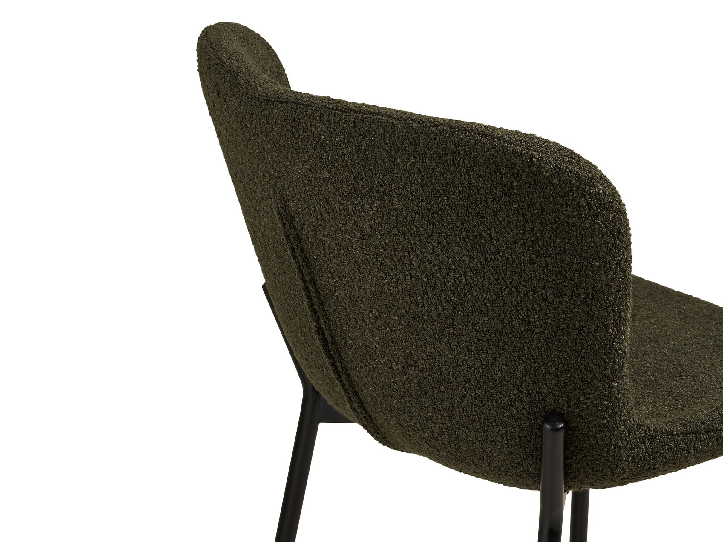 Srednje visok barski stol Brea 153 (Temno zelena)