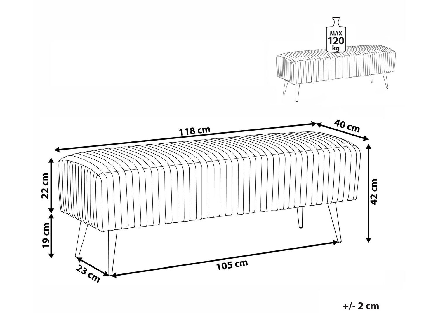 Klop z oblazinjenjem SL5300