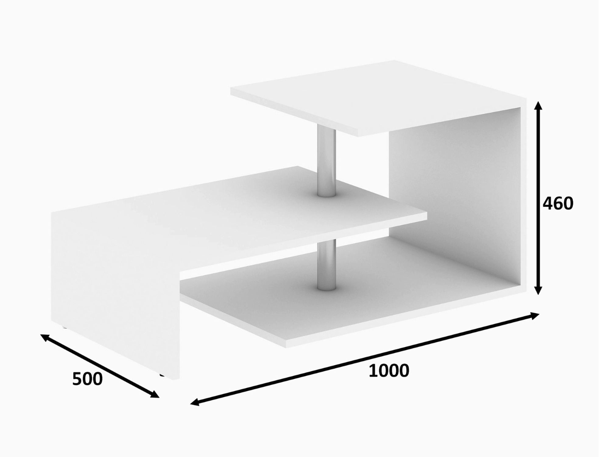 Klubska mizica Kailua 1194