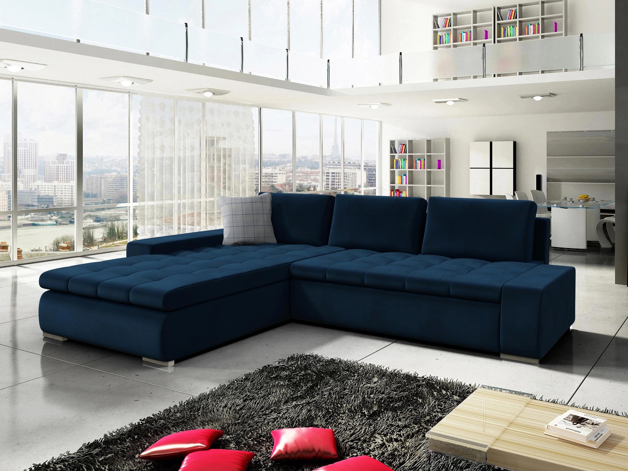 Kotna garnitura Comfivo Nitor II (Kronos 09 + Senegal 818)