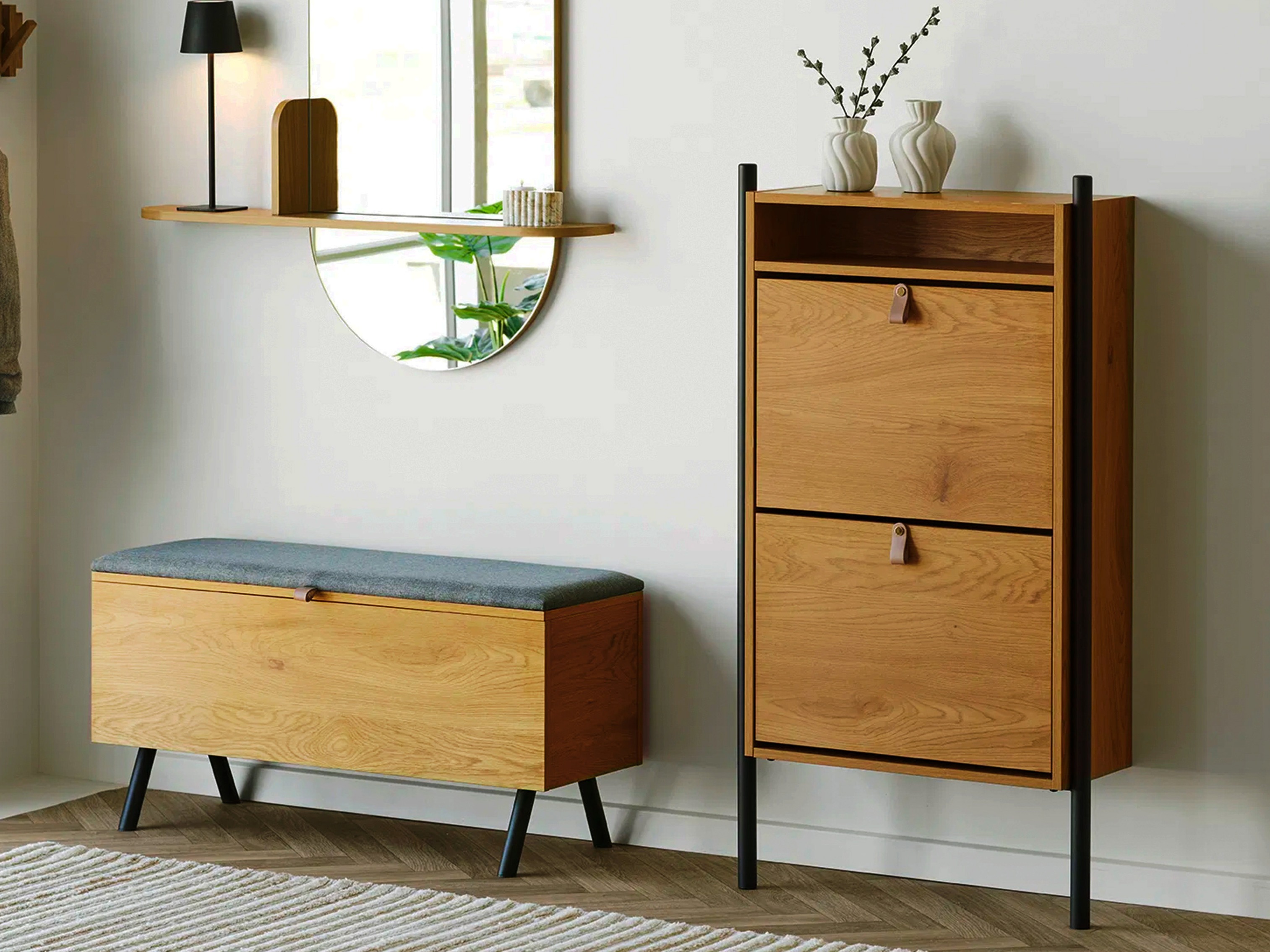 Regal za čevlje Soelba 102