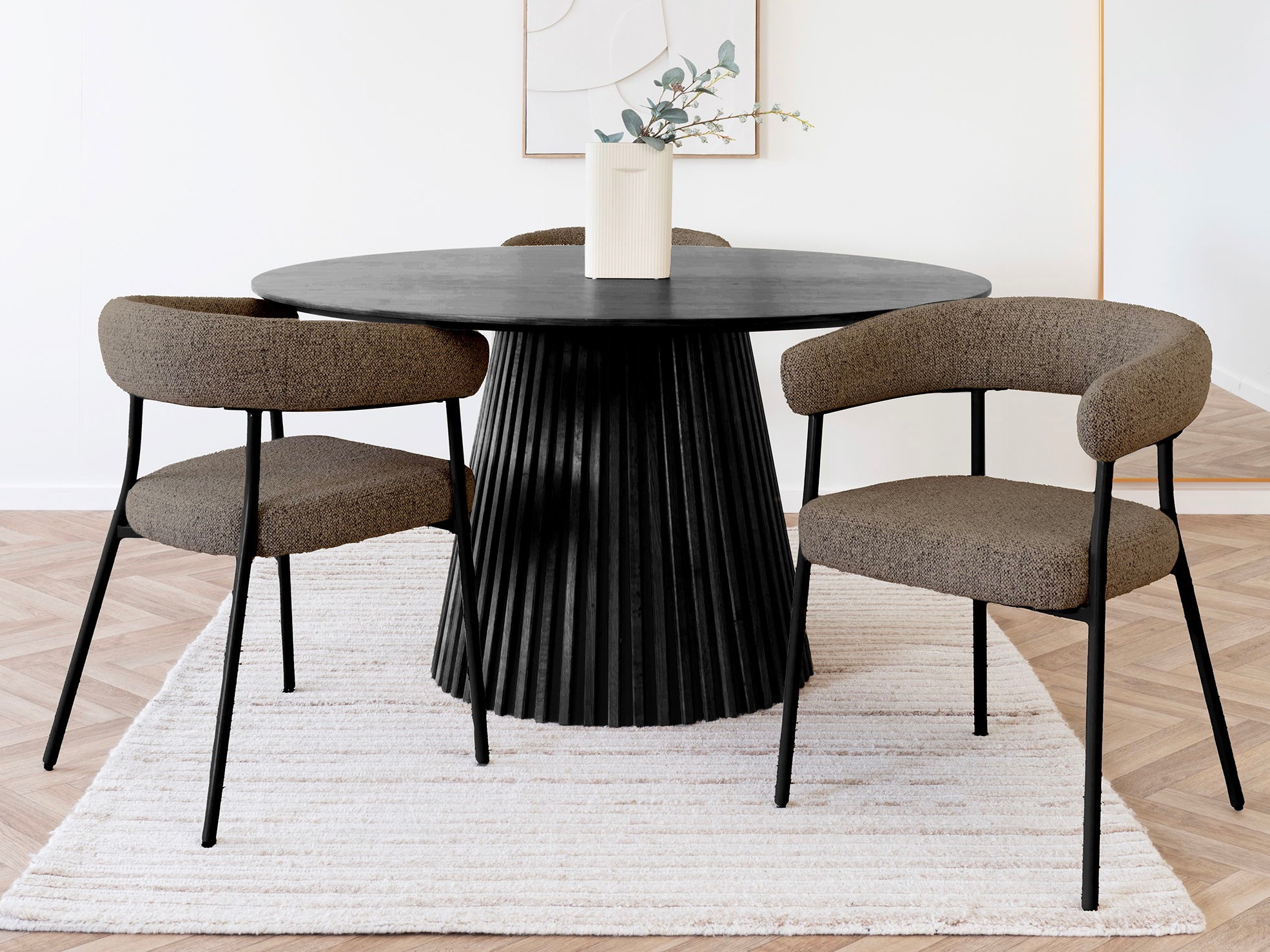 Stol Brea 159 (Rjava)