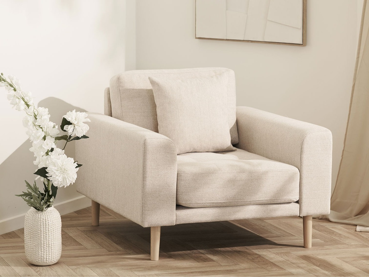 Fotelj Brea 161 (Bež)