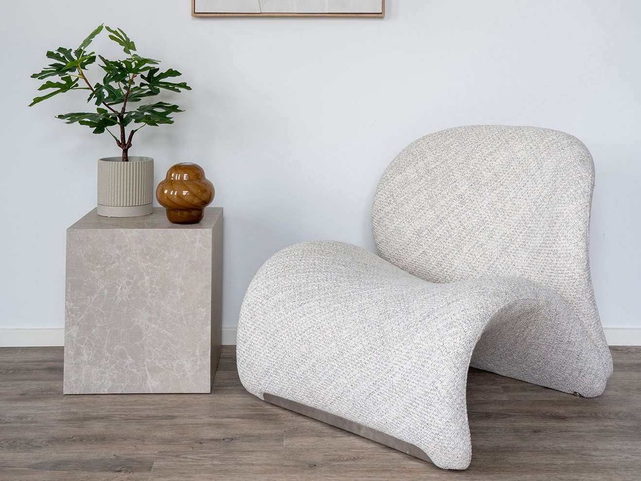 Fotelj Brea 278 (Svetlo siva)