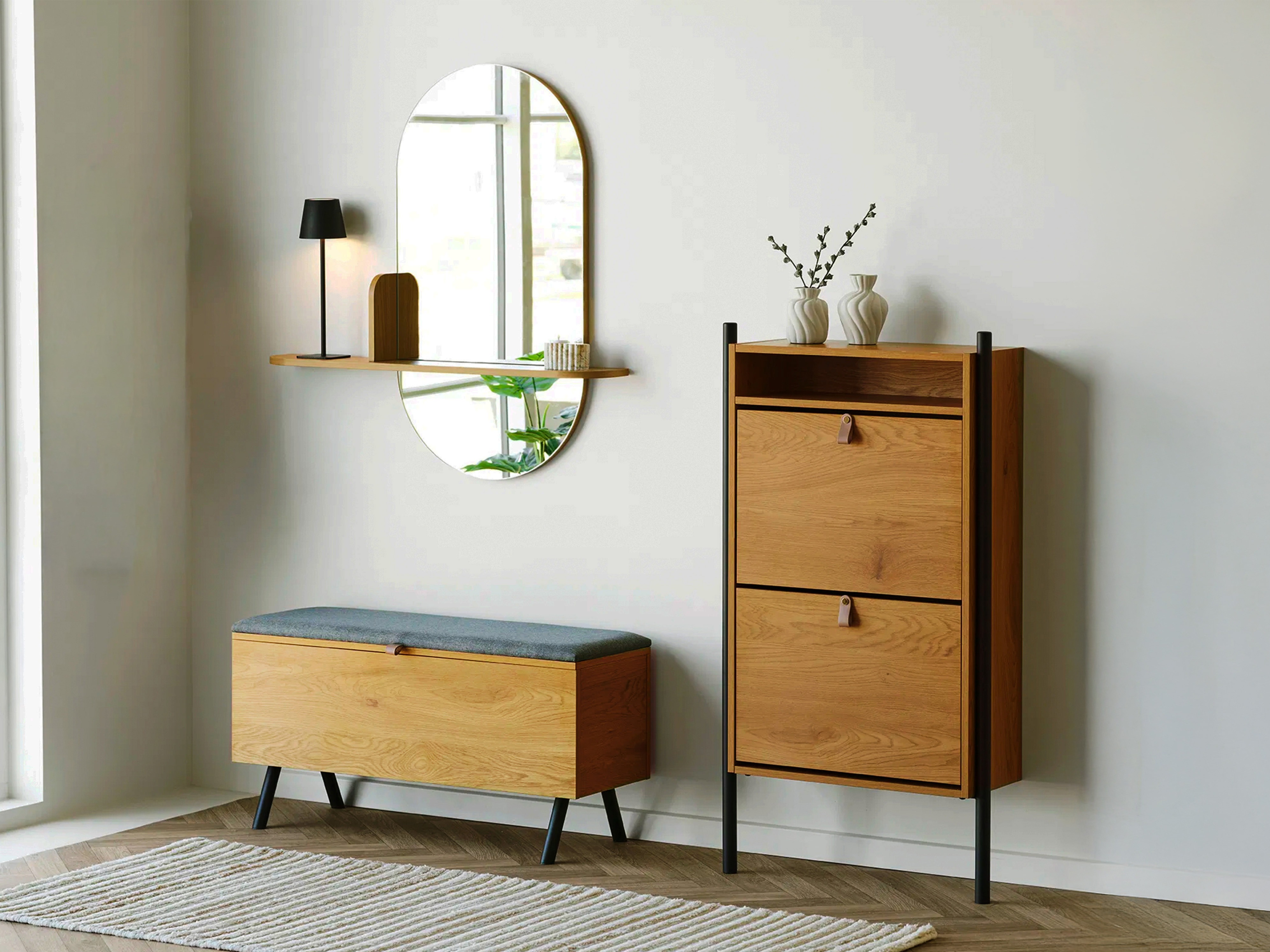 Komplet za predsobo Soelba 104