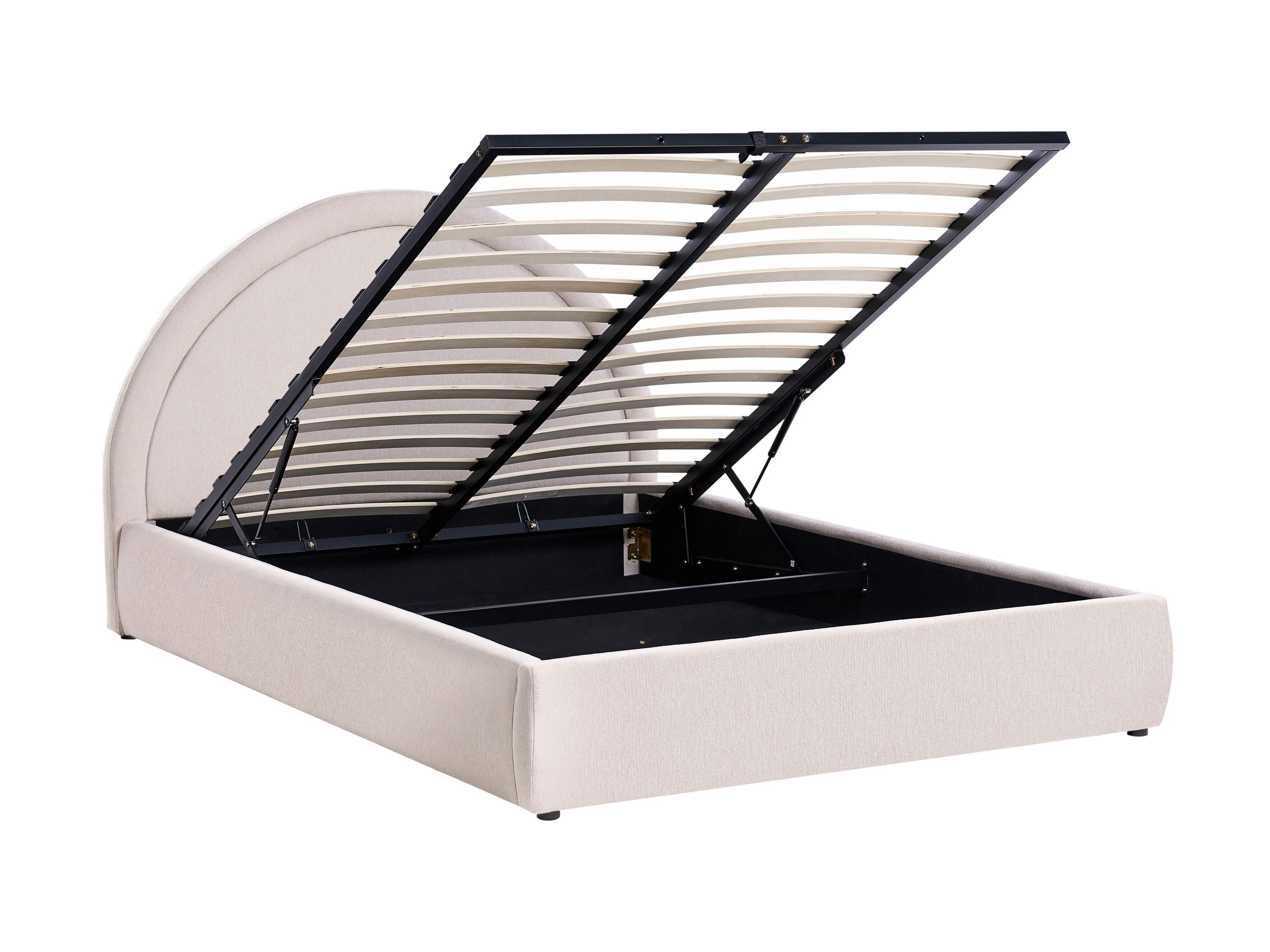 Postelja Berwyn 2909 (Svetlo bež)