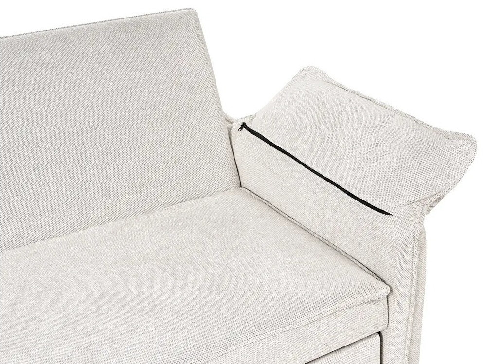 Raztegljiv kavč Berwyn 2908 (Bela)