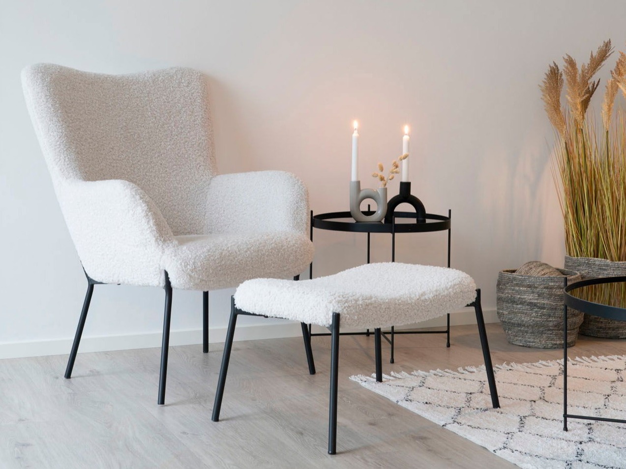 Fotelj Brea 177 (Bela)